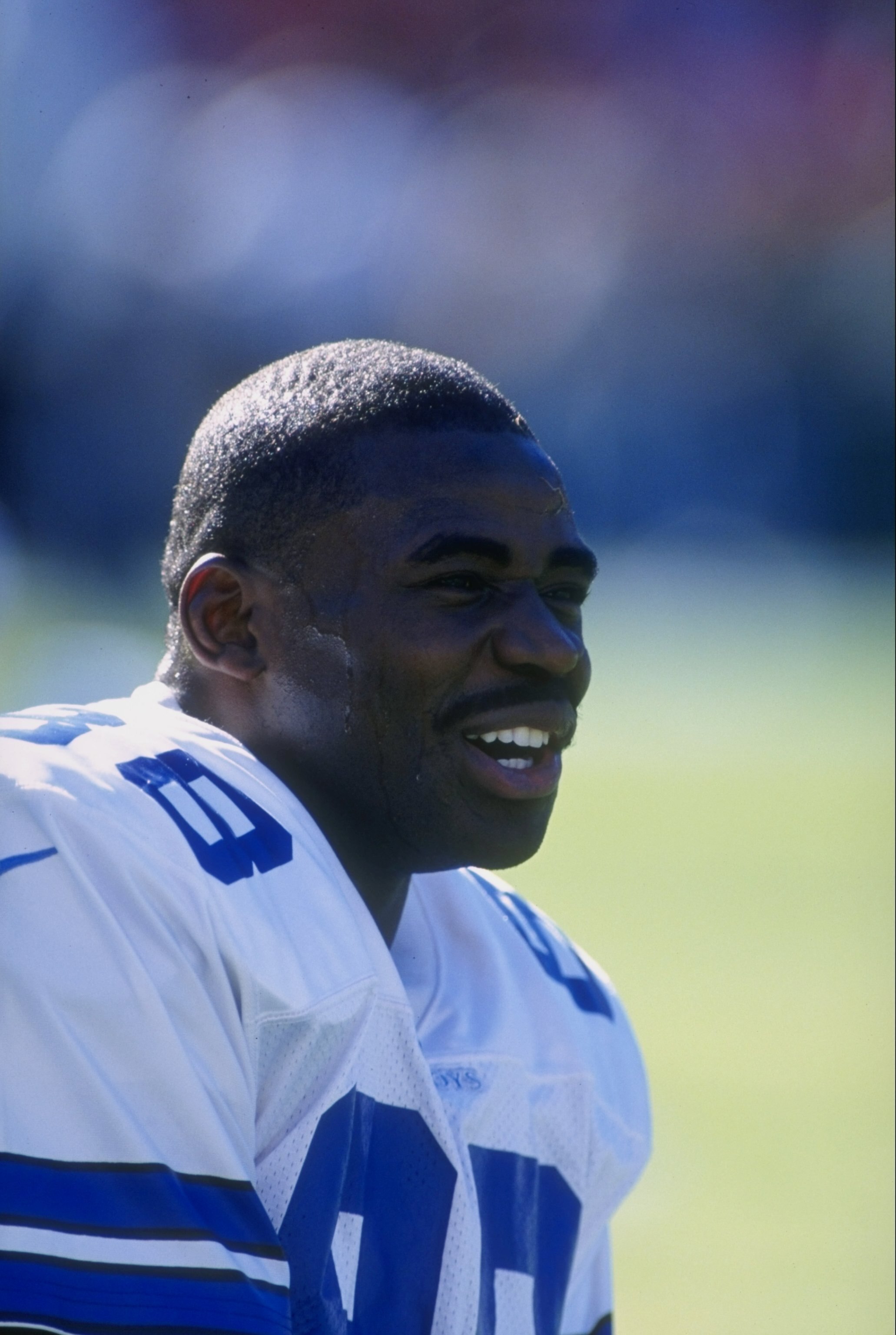 2 Nov 1997: Wide receiver Michael Irvin #88 of the Dallas Cowboys during the Cowboys 17-10 loss to the San Francisco 49ers at 3 Com Park in San Francisco, California.