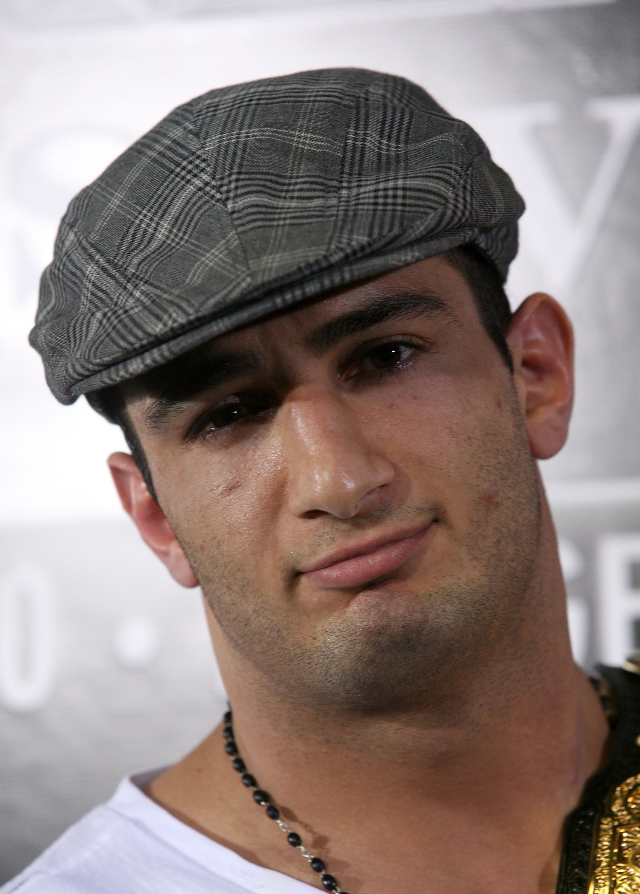 HOLLYWOOD - MARCH 17:  Strikeforce Light Heavyweight Champion Gegard 'The Dreamcatcher' Mousasi attends the CBS' Strikeforce MMA Fighters Open Media Workout on March 17, 2010 in Hollywood, California.  (Photo by Valerie Macon/Getty Images)