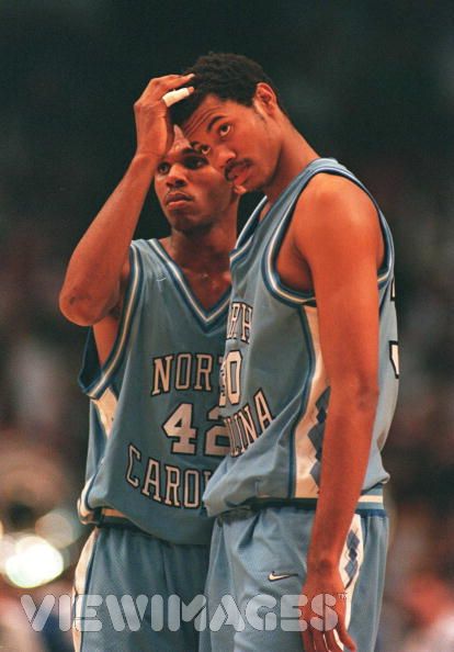 Jerry Stackhouse and Rasheed Wallace