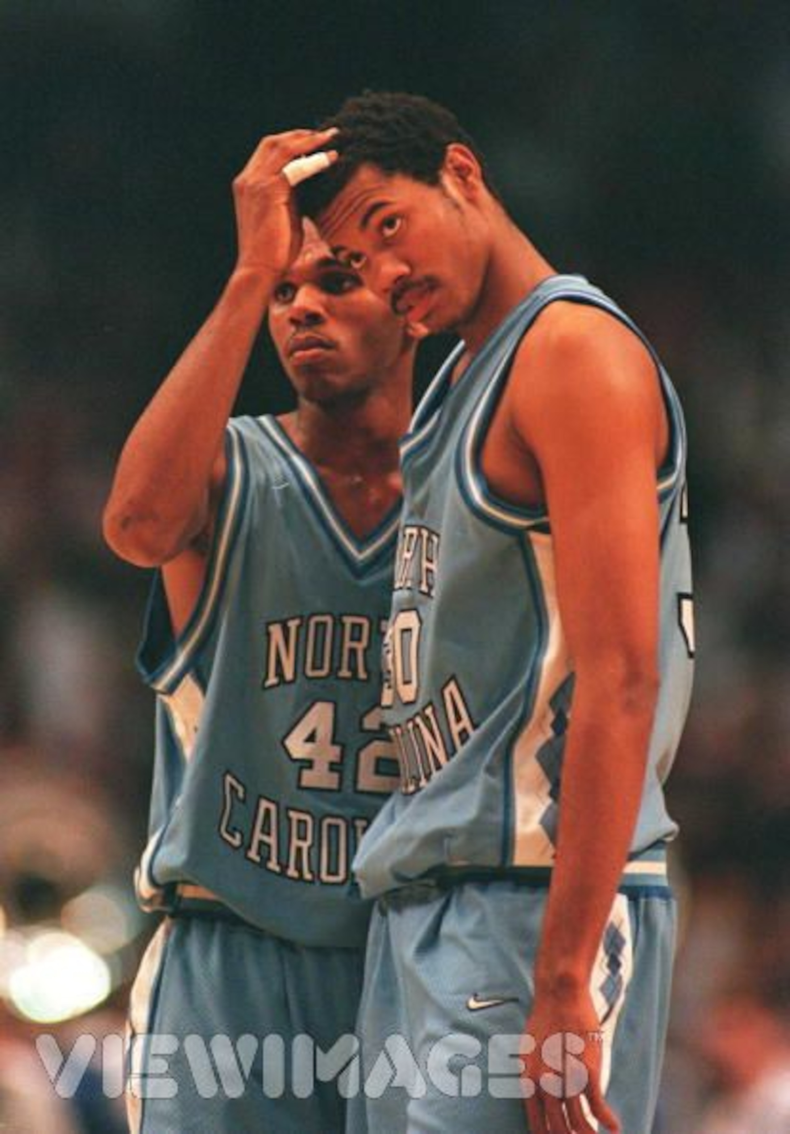 Jerry Stackhouse and Rasheed Wallace