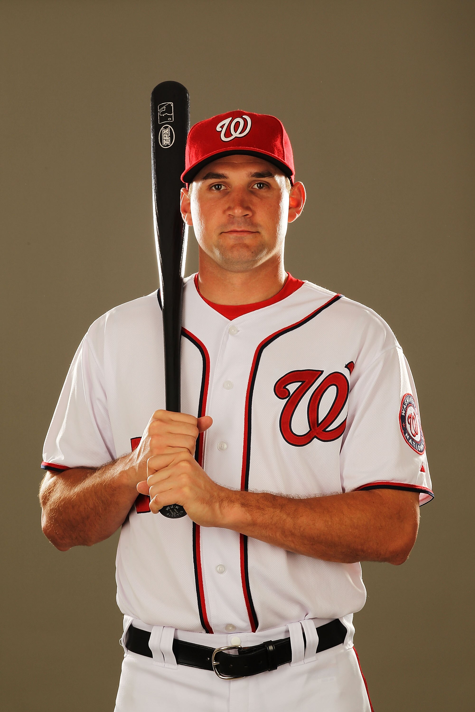 VIERA, FL - FEBRUARY 25:  Ryan Zimmerman #11 of the Washington Nationals poses for a portrait during Spring Training Photo Day at Space Coast Stadium on February 25, 2011 in Viera, Florida.  (Photo by Al Bello/Getty Images)