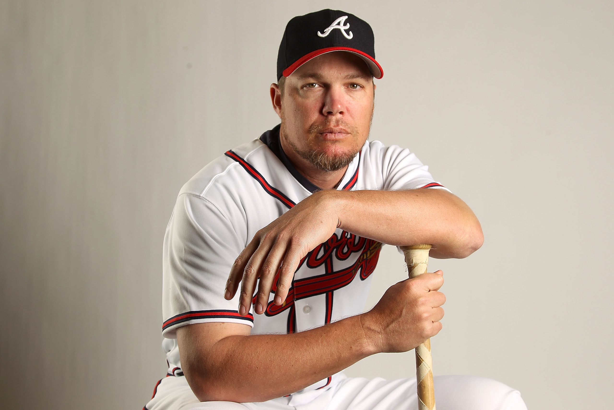 LAKE BUENA VISTA, FL - FEBRUARY 21: Chipper Jones #10 of the Atlanta Braves during Photo Day at Champion Stadium at ESPN Wide World of Sports of Complex on February 21, 2011 in Lake Buena Vista, Florida. (Photo by Mike Ehrmann/Getty Images) LAKE BUENA VISTA, FL - FEBRUARY 21: Chipper Jones #10 of the Atlanta Braves during Photo Day at Champion Stadium at ESPN Wide World of Sports of Complex on February 21, 2011 in Lake Buena Vista, Florida. (Photo by Mike Ehrmann/Getty Images)