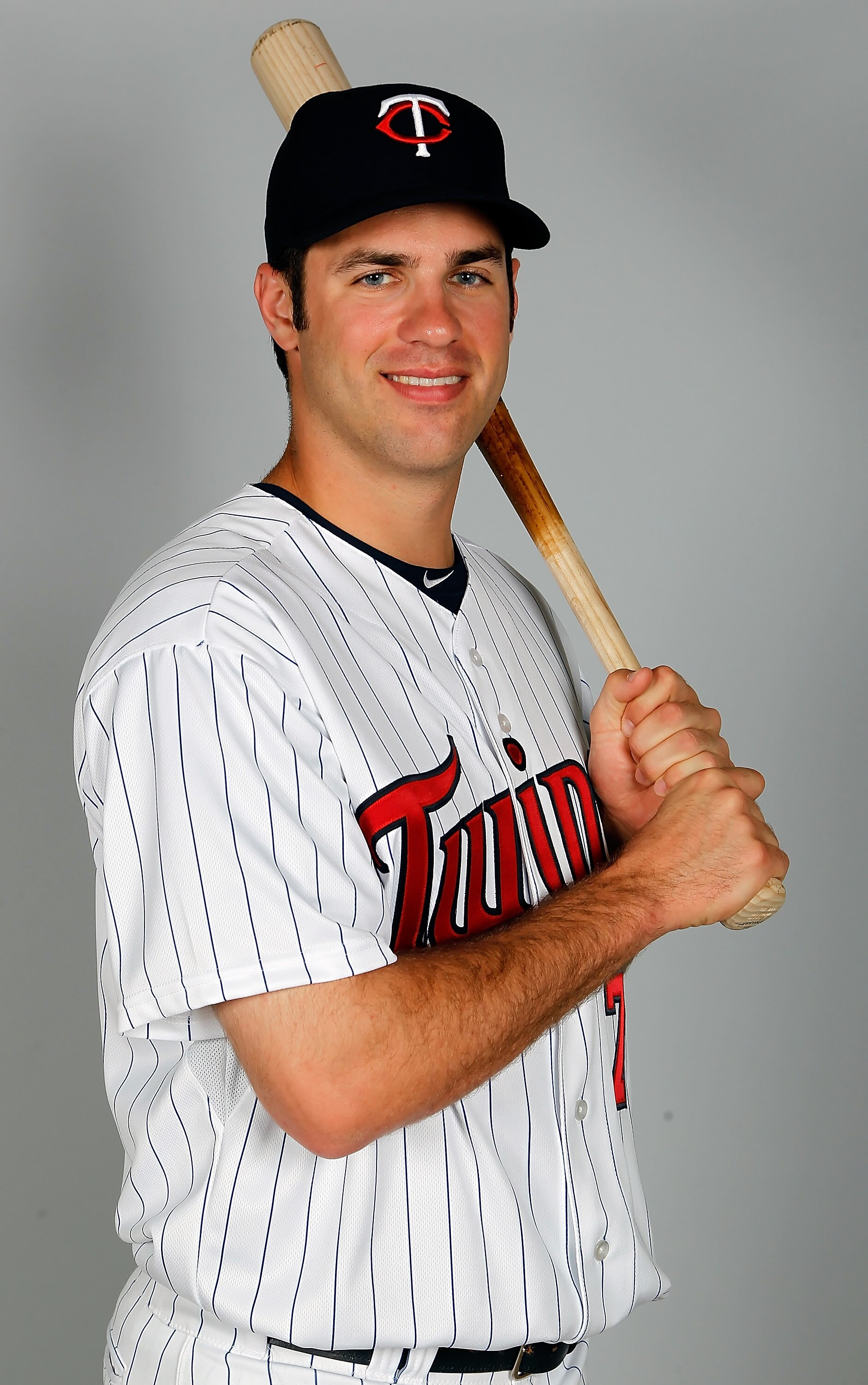 FORT MYERS, FL - FEBRUARY 25:  Catcher Joe Mauer #7 of the Minnesota Twins poses for a photo during photo day at Hammond Stadium on February 25, 2011 in Fort Myers, Florida.  (Photo by J. Meric/Getty Images)