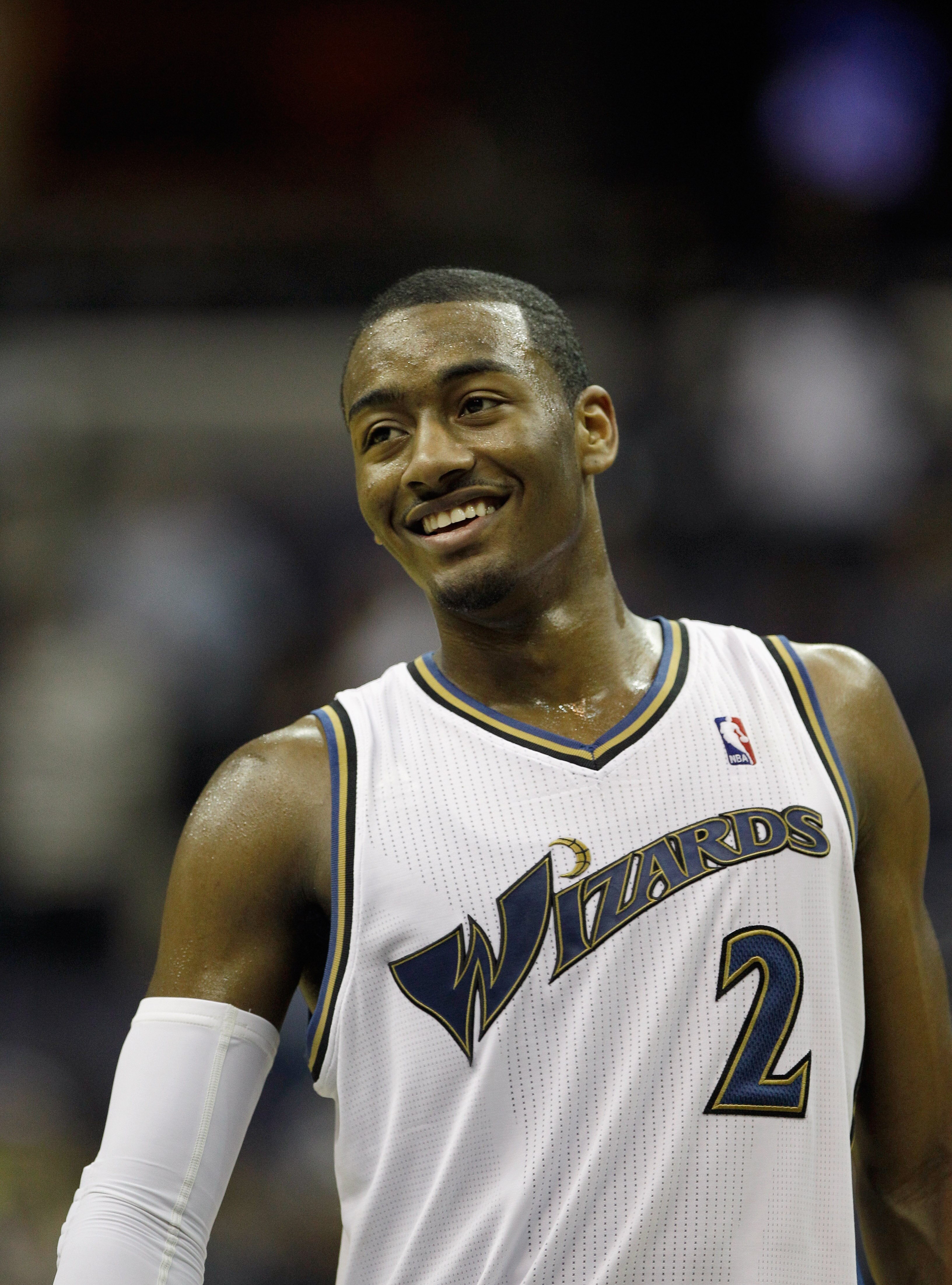 WASHINGTON, DC - MARCH 05:  John Wall#2 of the Washington Wizards against the Minnesota Timberwolves at the Verizon Center on March 5, 2011 in Washington, DC. NOTE TO USER: User expressly acknowledges and agrees that, by downloading and/or using this Phot