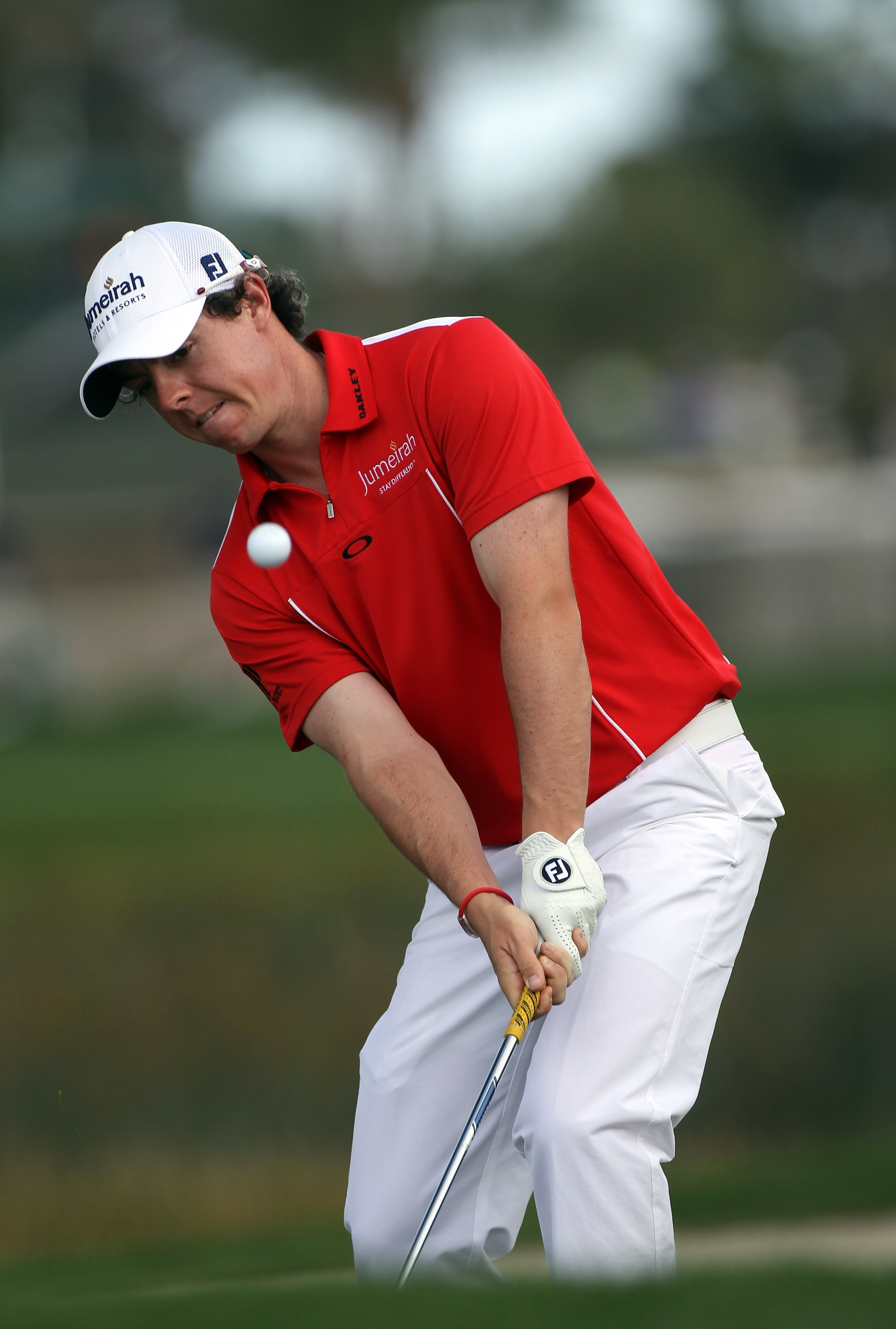 PALM BEACH GARDENS, FL - MARCH 04:  Rory McIlroy of Northern Ireland plays a shot during the second round of The Honda Classic at PGA National Resort and Spa on March 4, 2011 in Palm Beach Gardens, Florida.  (Photo by Sam Greenwood/Getty Images)