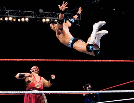 He did it for The Rock