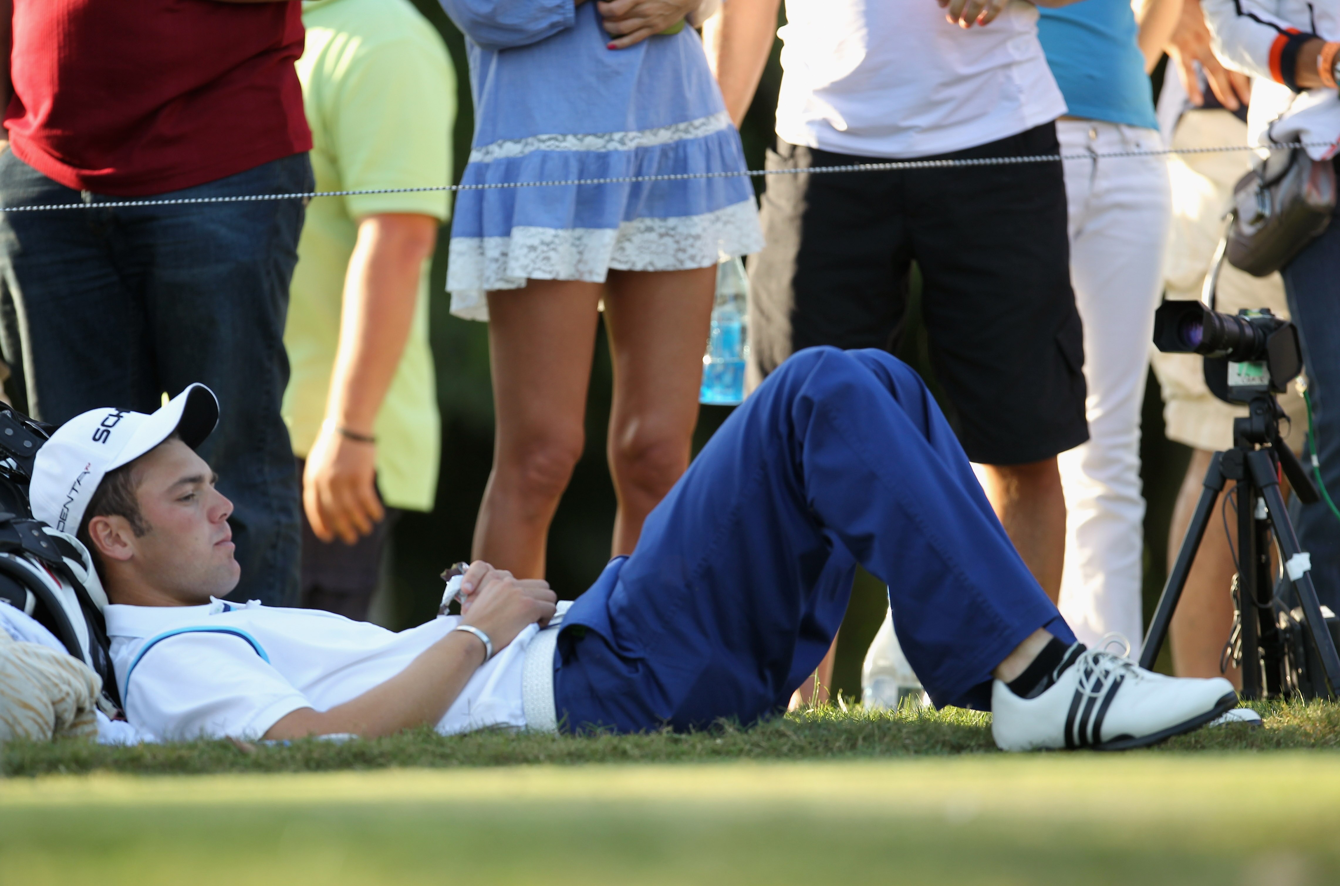 DORAL, FL - MARCH 12:  Martin Kaymer of Germany waits on the 16th tee during the third round of the 2011 WGC- Cadillac Championship at the TPC Blue Monster at the Doral Golf Resort and Spa on March 12, 2011 in Doral, Florida.  (Photo by Mike Ehrmann/Getty