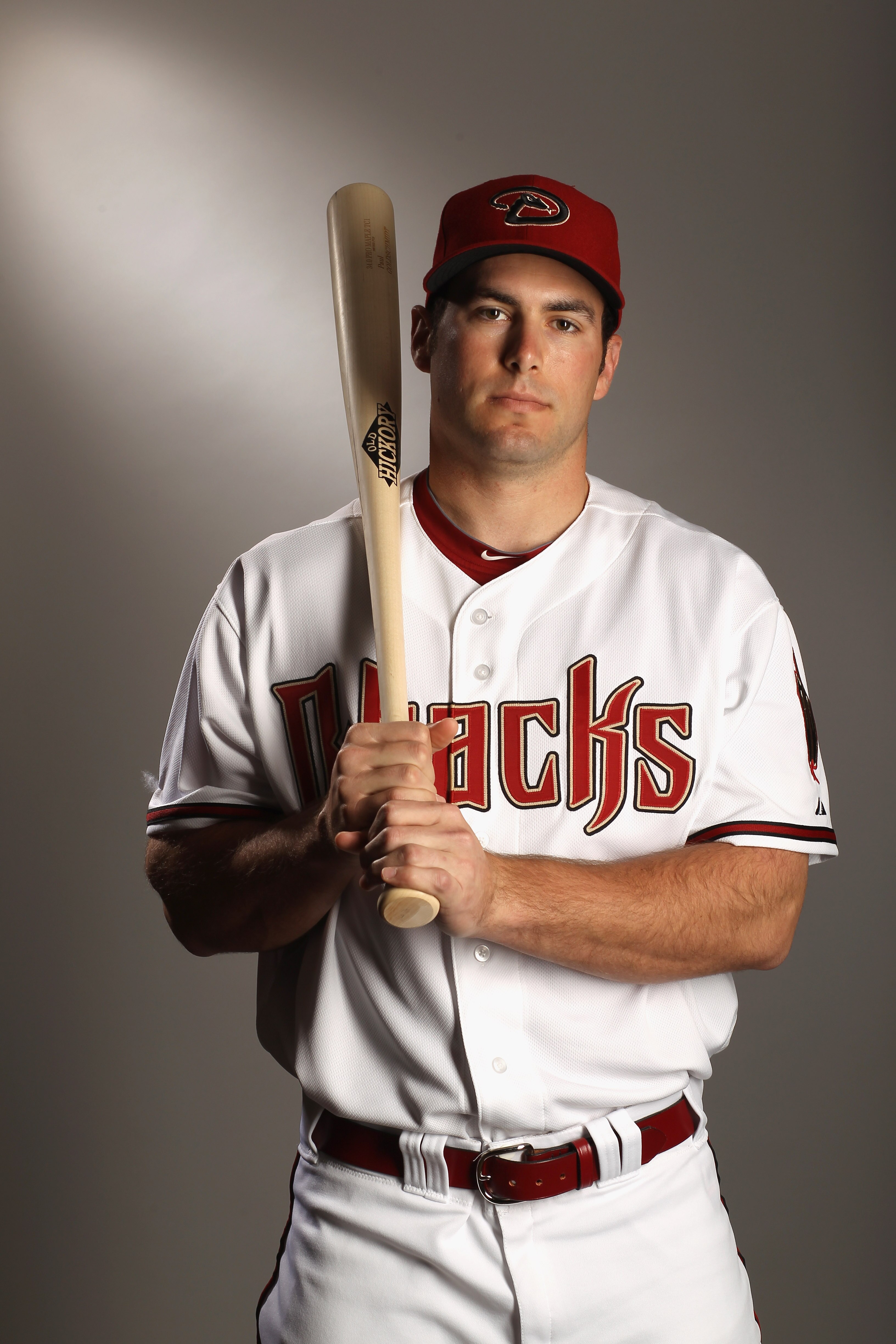 SCOTTSDALE, AZ - FEBRUARY 21:  Paul Goldschmidt #63 of the Arizona Diamondbacks poses for a portrait at Salt River Fields at Talking Stick on February 21, 2011 in Scottsdale, Arizona.  (Photo by Ezra Shaw/Getty Images)