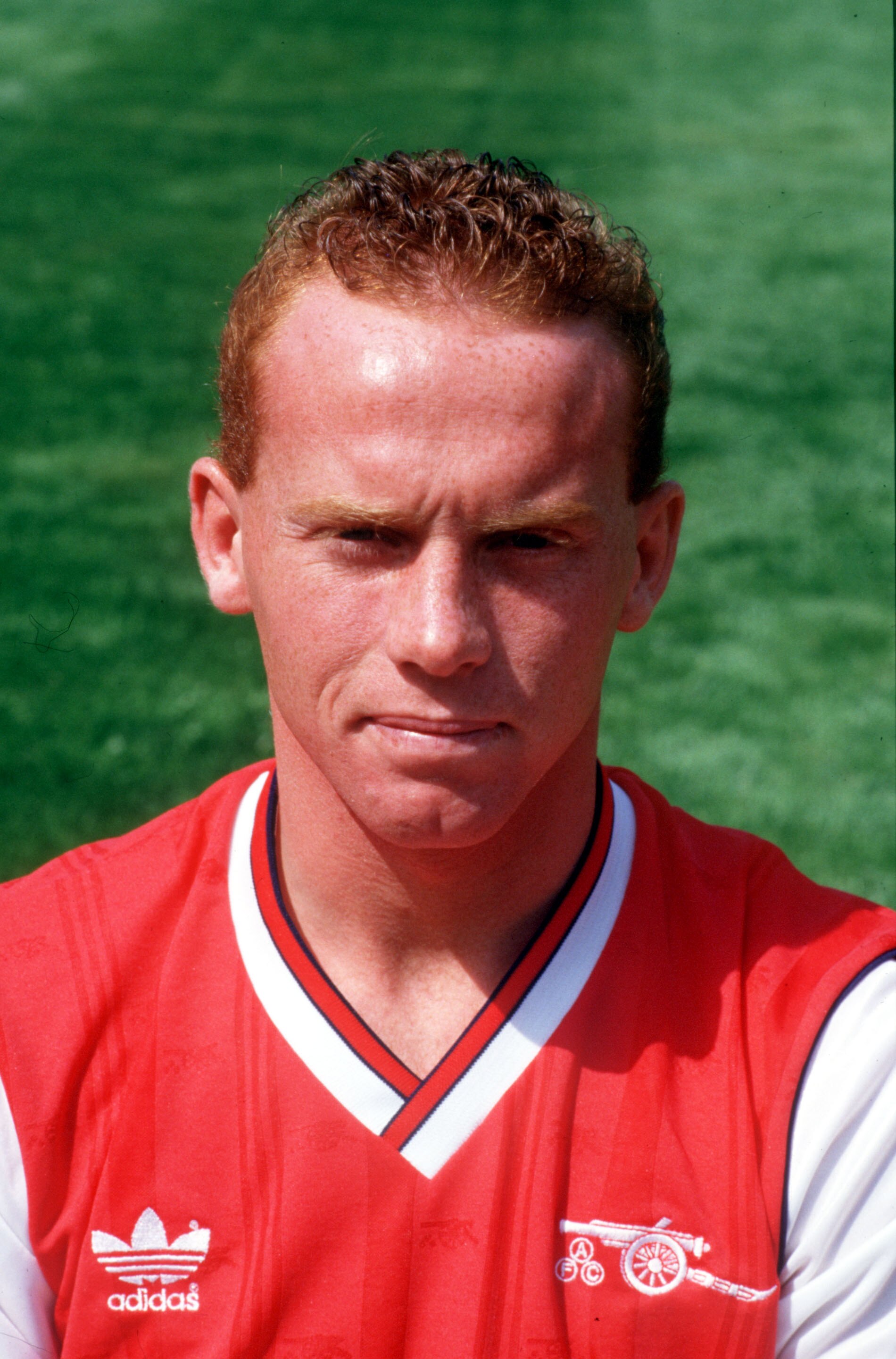 Undated:  Perry Groves of Arsenal during a Photocall. Mandatory Credit: Allsport UK/ALLSPORT