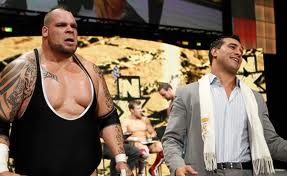 Brodus Clay with Alberto Del Rio