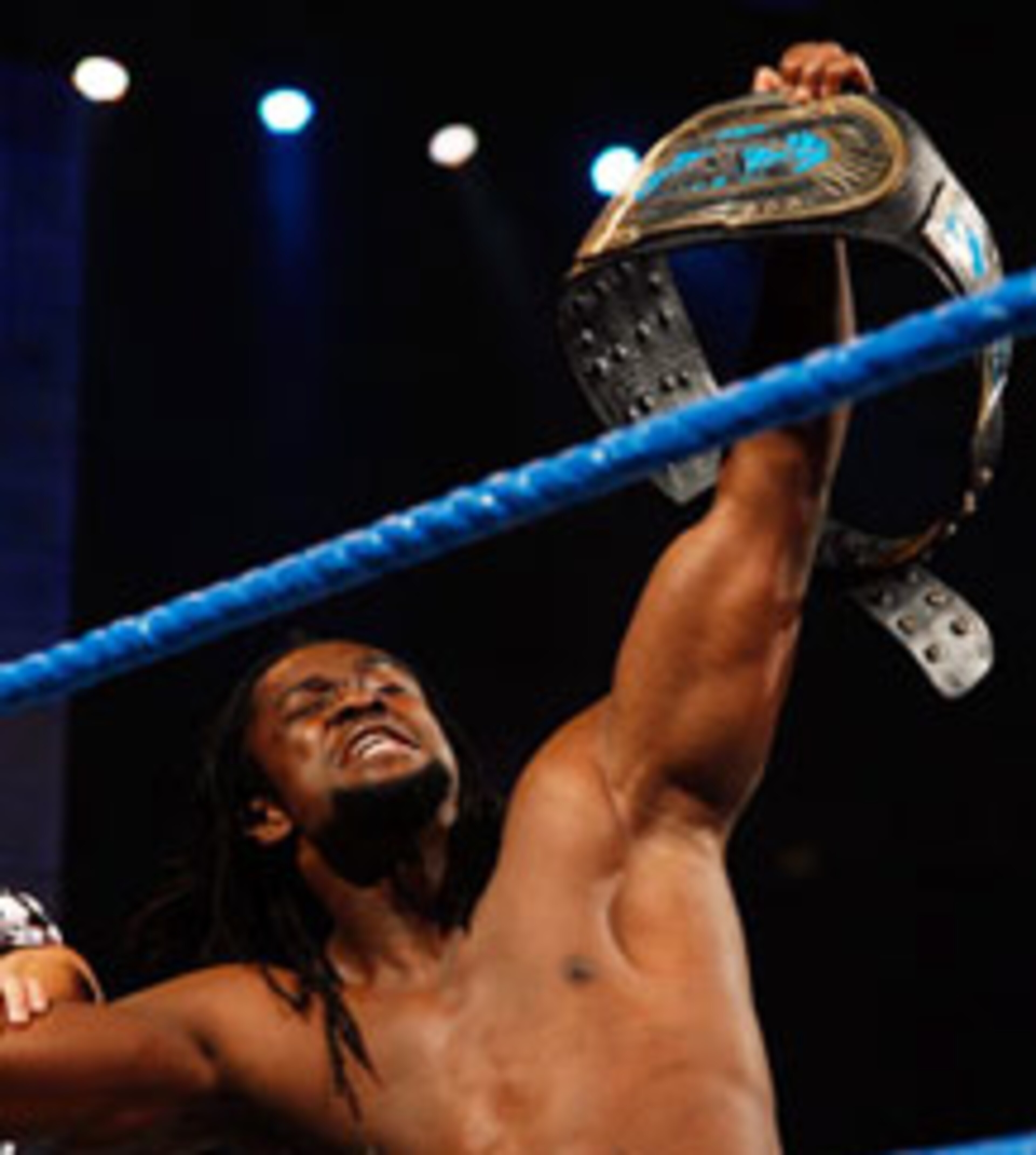 Intercontinental Champion Kofi Kingston Intercontinental Champion Kofi Kingston