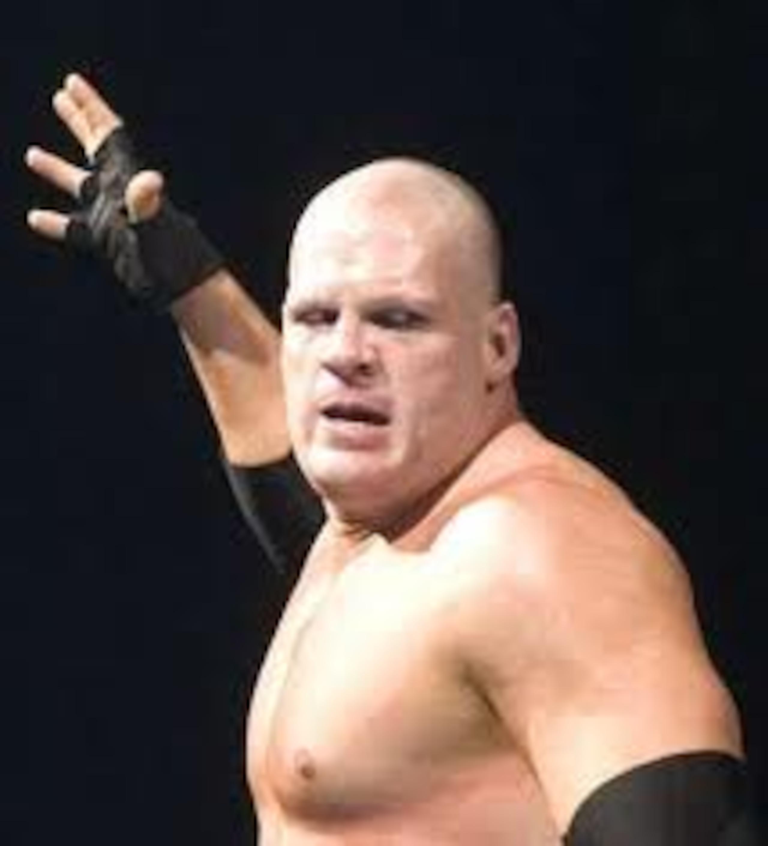 Kane Prepares For a Chokeslam Kane Prepares For a Chokeslam
