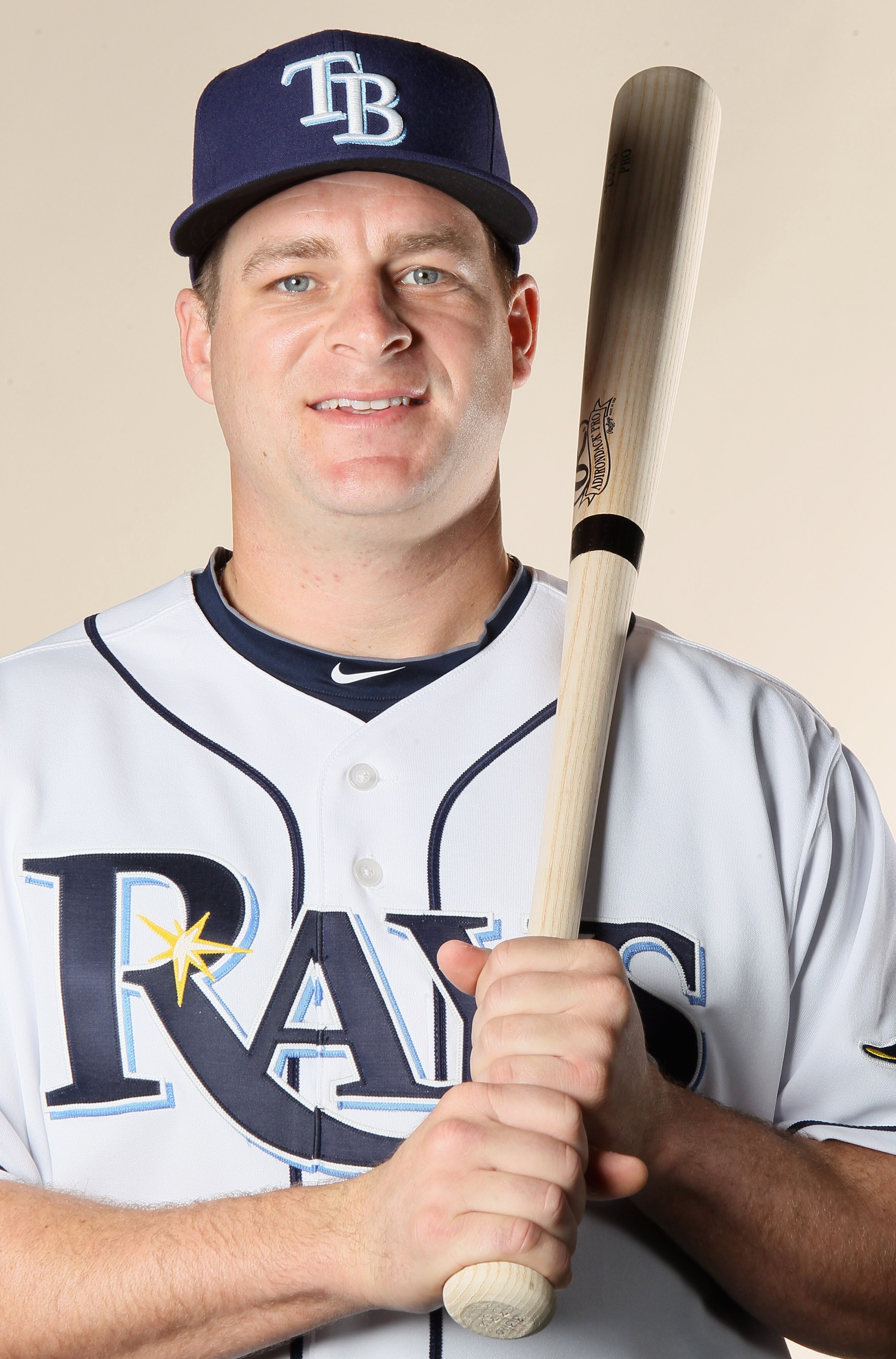 FT. MYERS, FL - FEBRUARY 22:  Stephen Vogt #60 of the Tampa Bay Rays poses for a portrait during the Tampa Bay Rays Photo Day on February 22, 2011 at the Charlotte Sports Complex in Port Charlotte, Florida.  (Photo by Elsa/Getty Images)