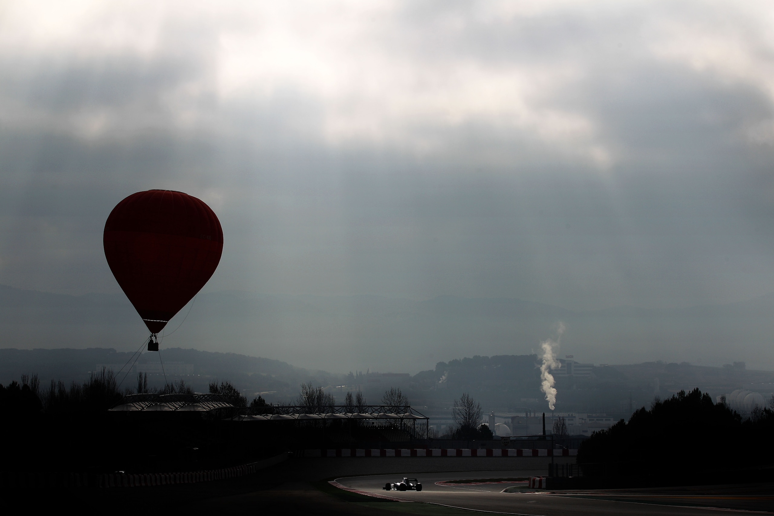 BARCELONA, SPAIN - MARCH 11:  Michael Schumacher of Germany and Mercedes GP drives during day four of the final winter testing at the Circuit de Catalunya on March 11, 2011 in Barcelona, Spain.  (Photo by Paul Gilham/Getty Images)
