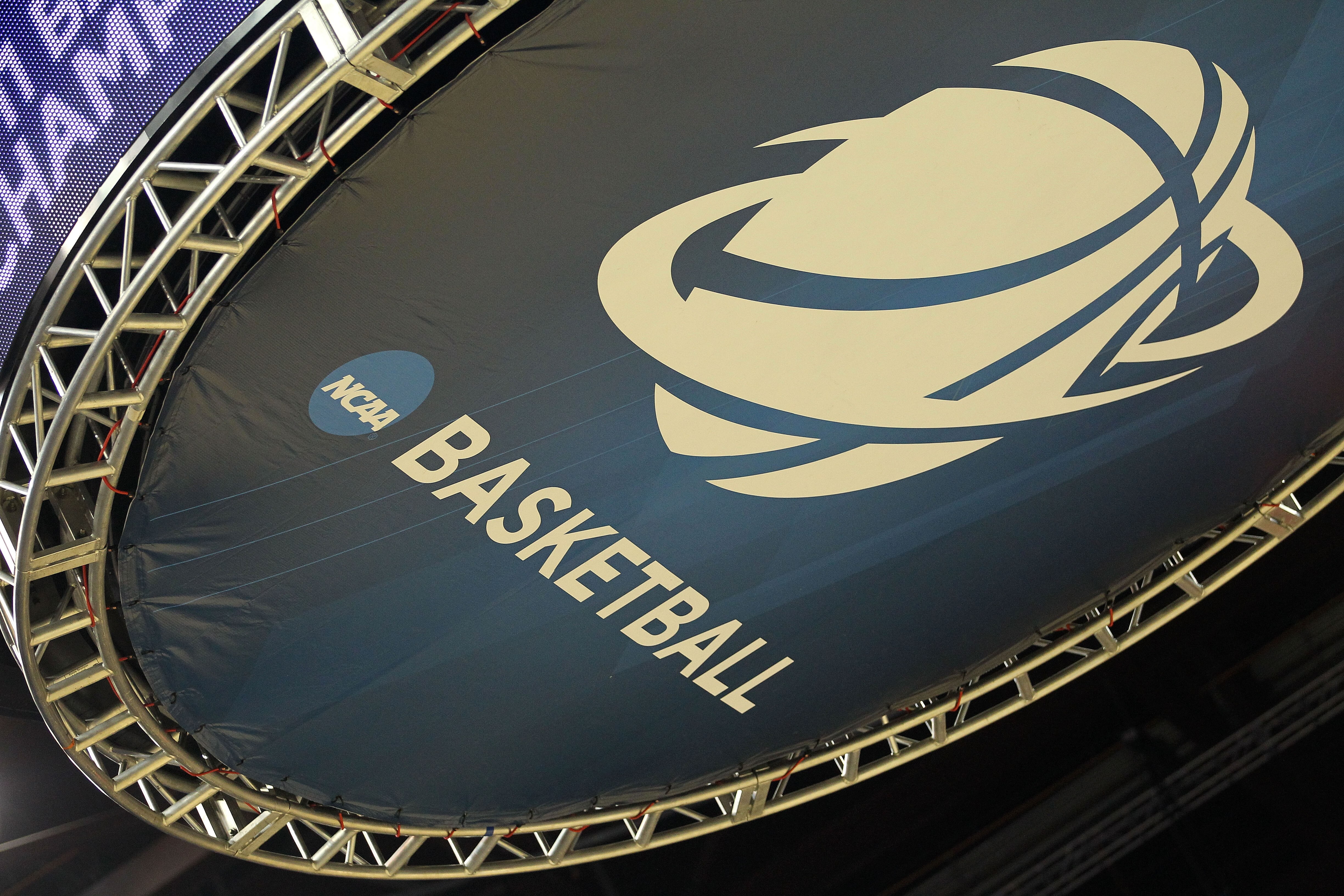TULSA, OK - MARCH 18:  A view of the scoreboard during the game between the Kansas Jayhawks and the Boston University Terriers during the second round in the 2011 NCAA men's basketball tournament at BOK Center on March 18, 2011 in Tulsa, Oklahoma.  (Photo