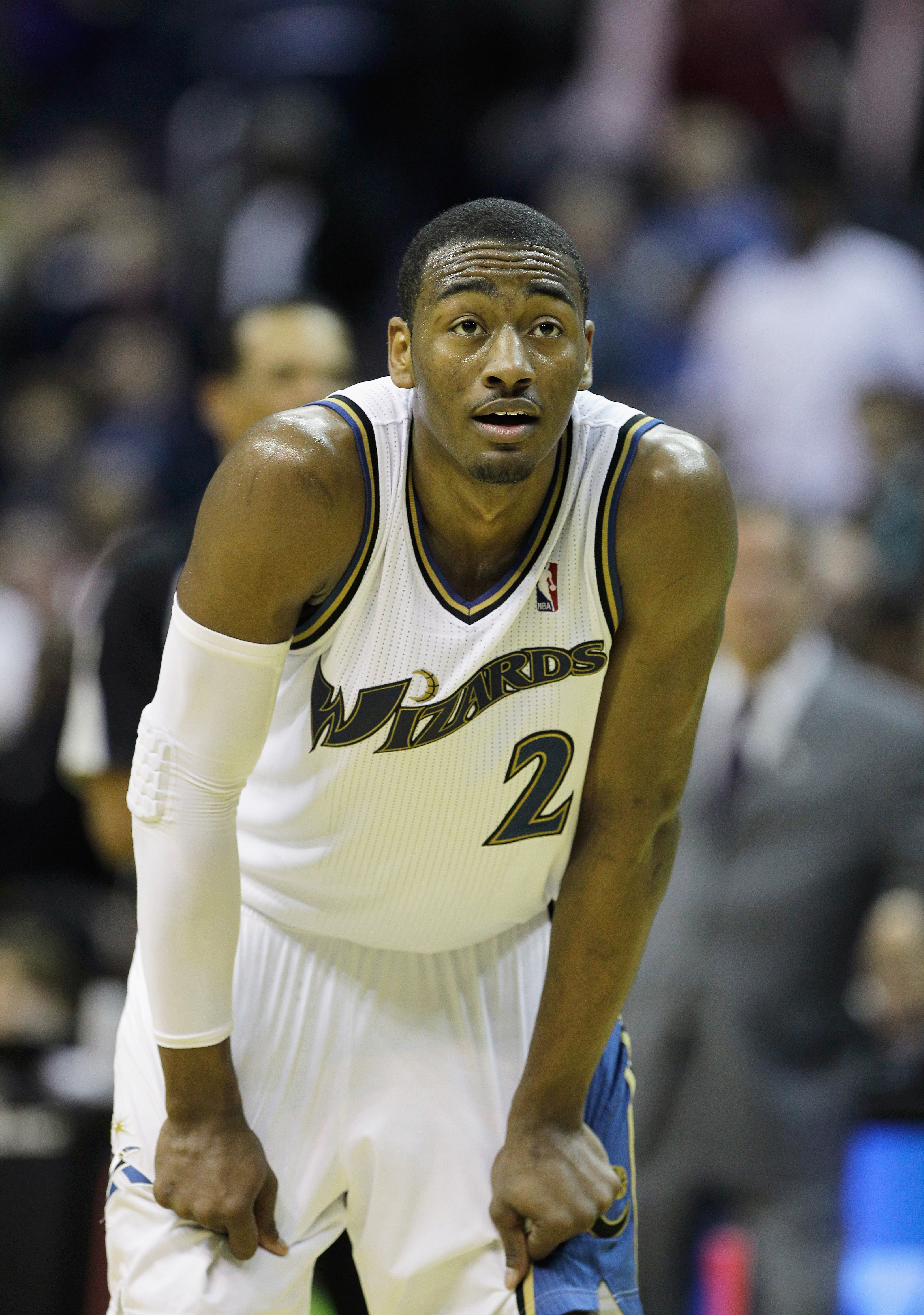 WASHINGTON, DC - MARCH 05: John Wall#2 of the Washington Wizards against the Minnesota Timberwolves at the Verizon Center on March 5, 2011 in Washington, DC. NOTE TO USER: User expressly acknowledges and agrees that, by downloading and/or using this Phot WASHINGTON, DC - MARCH 05: John Wall#2 of the Washington Wizards against the Minnesota Timberwolves at the Verizon Center on March 5, 2011 in Washington, DC. NOTE TO USER: User expressly acknowledges and agrees that, by downloading and/or using this Phot