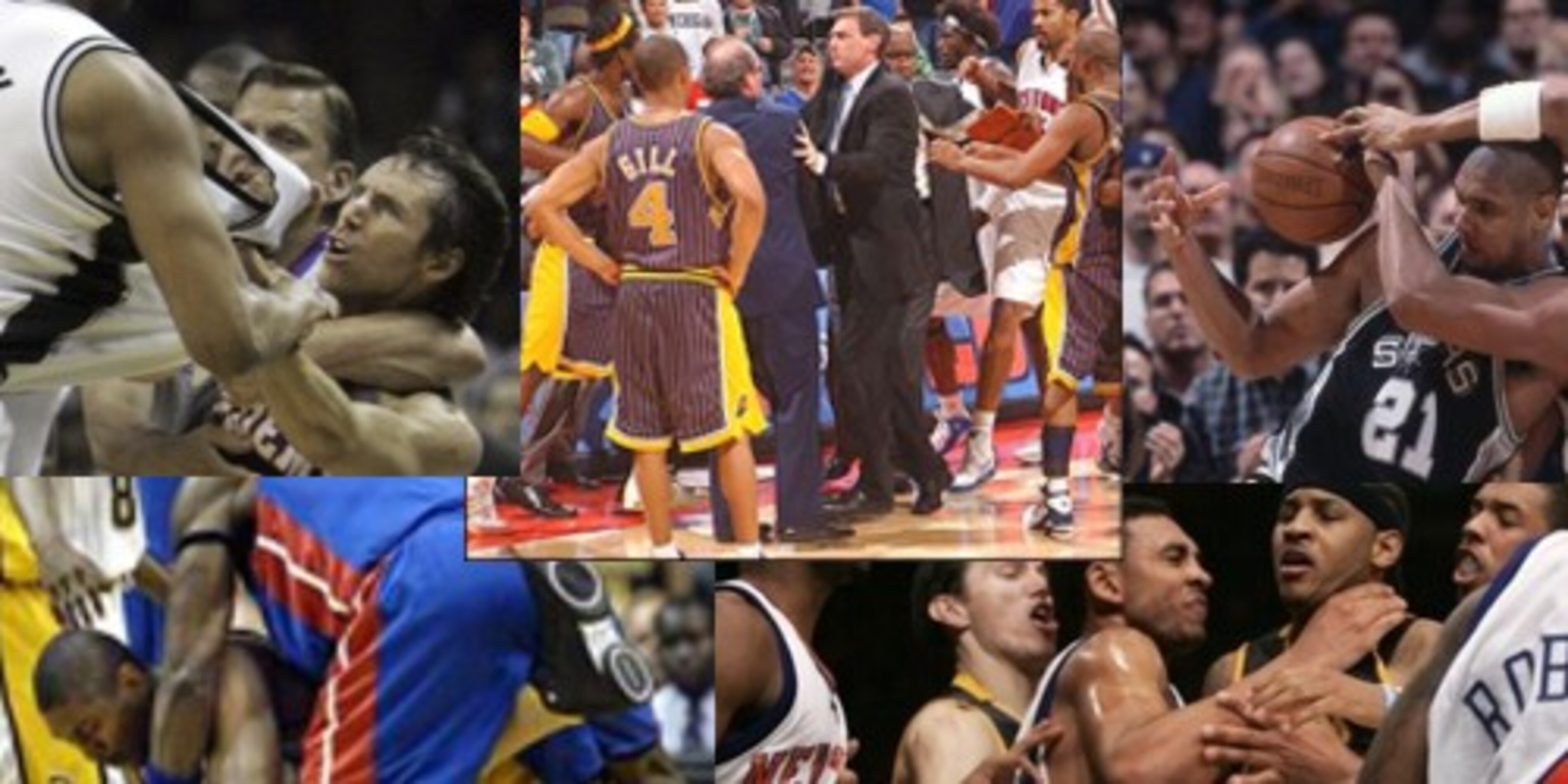 Nba Infighting 2011 NBA-Mania: 12 Wrestling Matches We'd All Love to See Between NBA ...