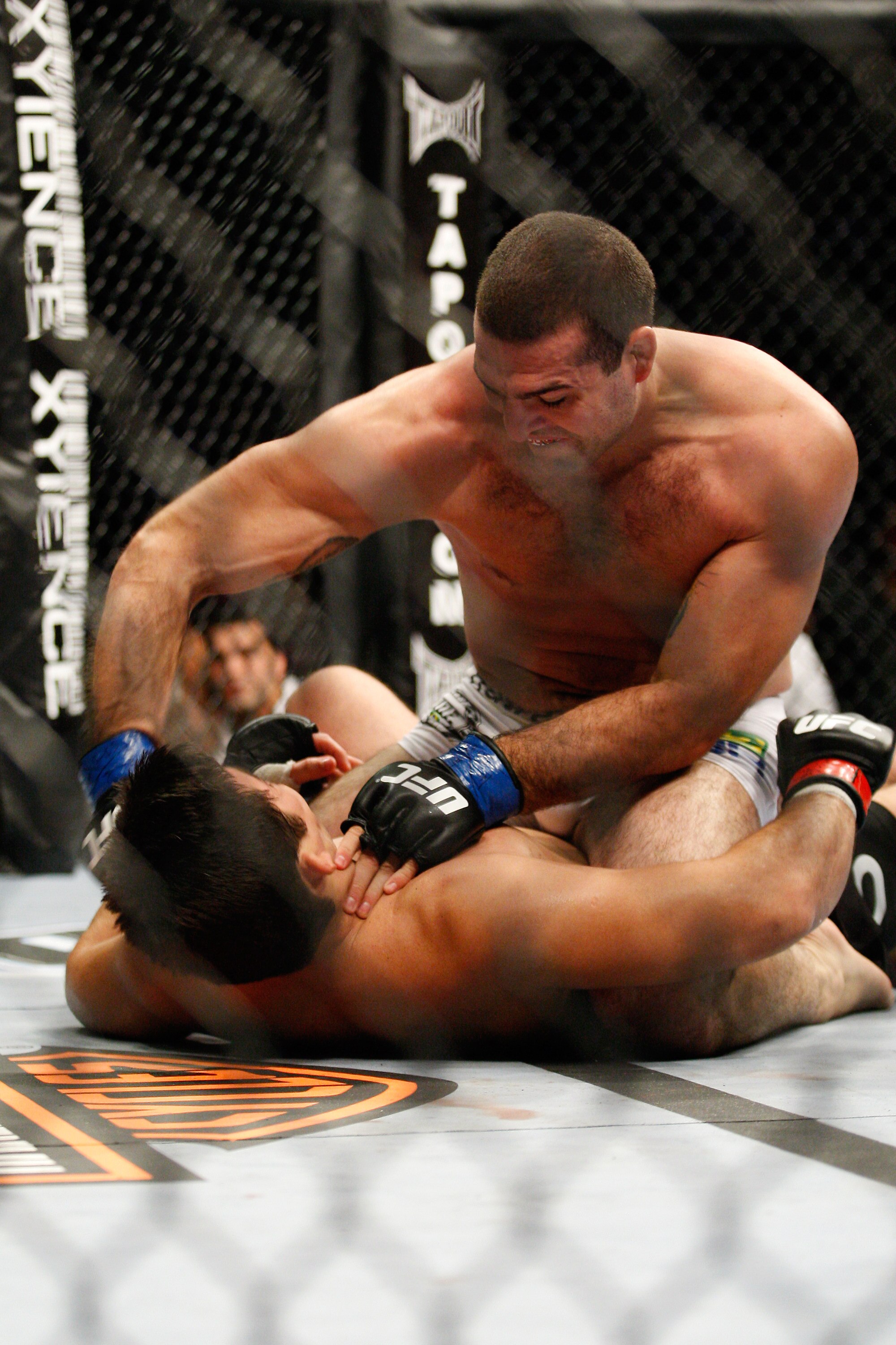 MONTREAL- MAY 8: Mauricio 'Shogun' Rua (top) punches Lyoto Machida in their light heavyweight bout at UFC 113 at Bell Centre on May 8, 2010 in Montreal, Quebec, Canada. (Photo by Richard Wolowicz/Getty Images) MONTREAL- MAY 8: Mauricio 'Shogun' Rua (top) punches Lyoto Machida in their light heavyweight bout at UFC 113 at Bell Centre on May 8, 2010 in Montreal, Quebec, Canada. (Photo by Richard Wolowicz/Getty Images)