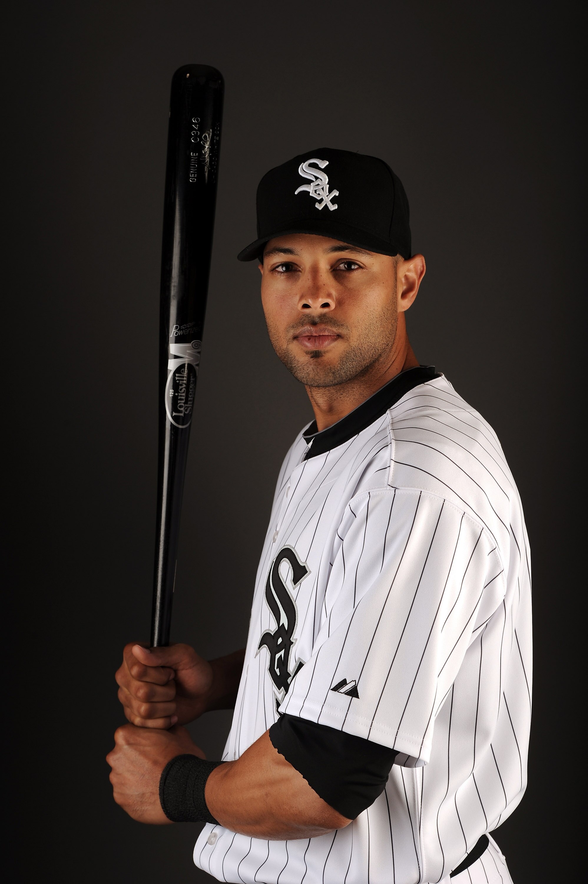 GLENDALE, AZ - FEBRUARY 26:  Alex Rios #51 of the Chicago White Sox poses for a photo on photo day at Camelback Ranch on February 26, 2011 in Glendale, Arizona.  (Photo by Harry How/Getty Images)