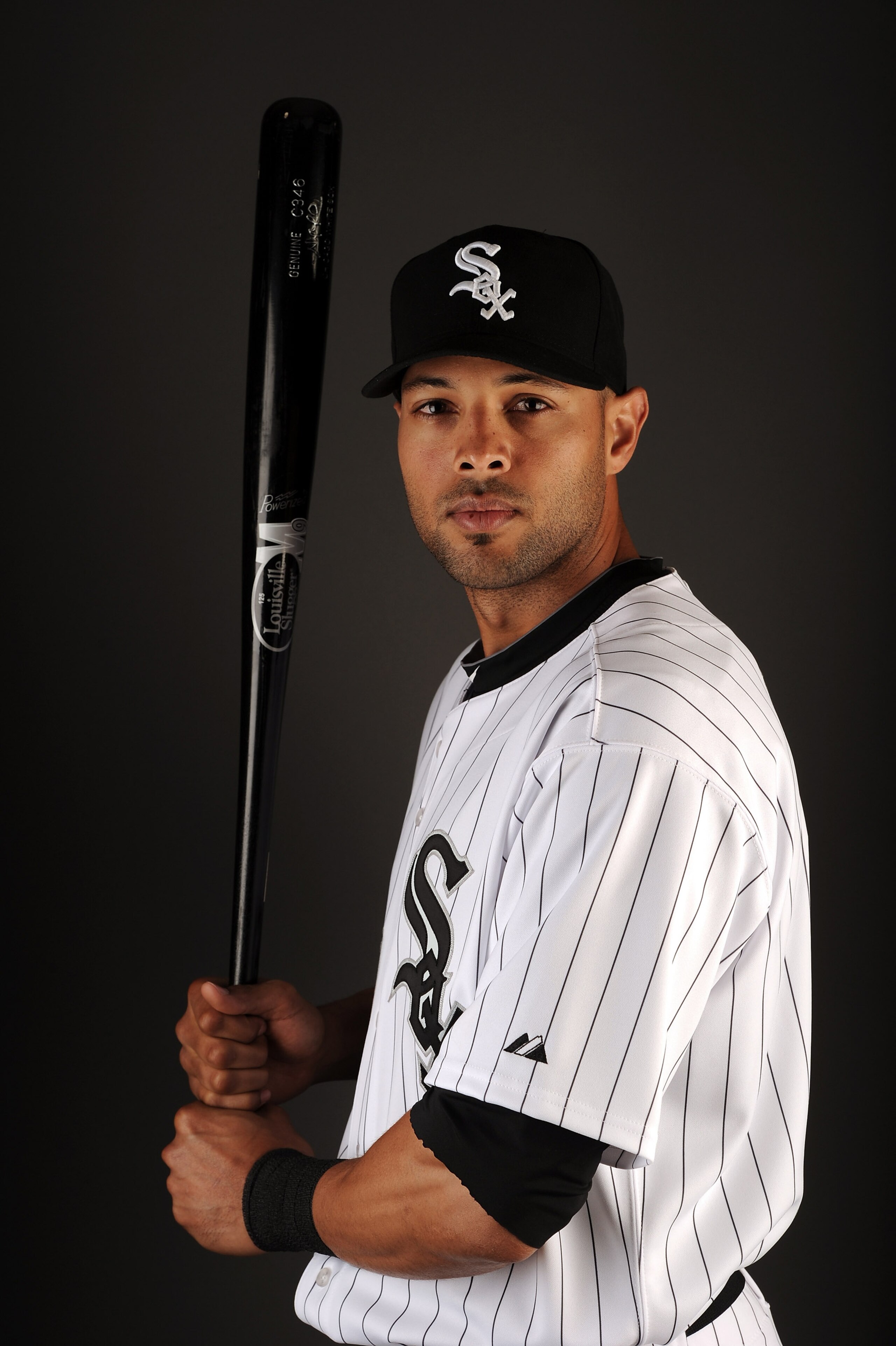 GLENDALE, AZ - FEBRUARY 26:  Alex Rios #51 of the Chicago White Sox poses for a photo on photo day at Camelback Ranch on February 26, 2011 in Glendale, Arizona.  (Photo by Harry How/Getty Images)