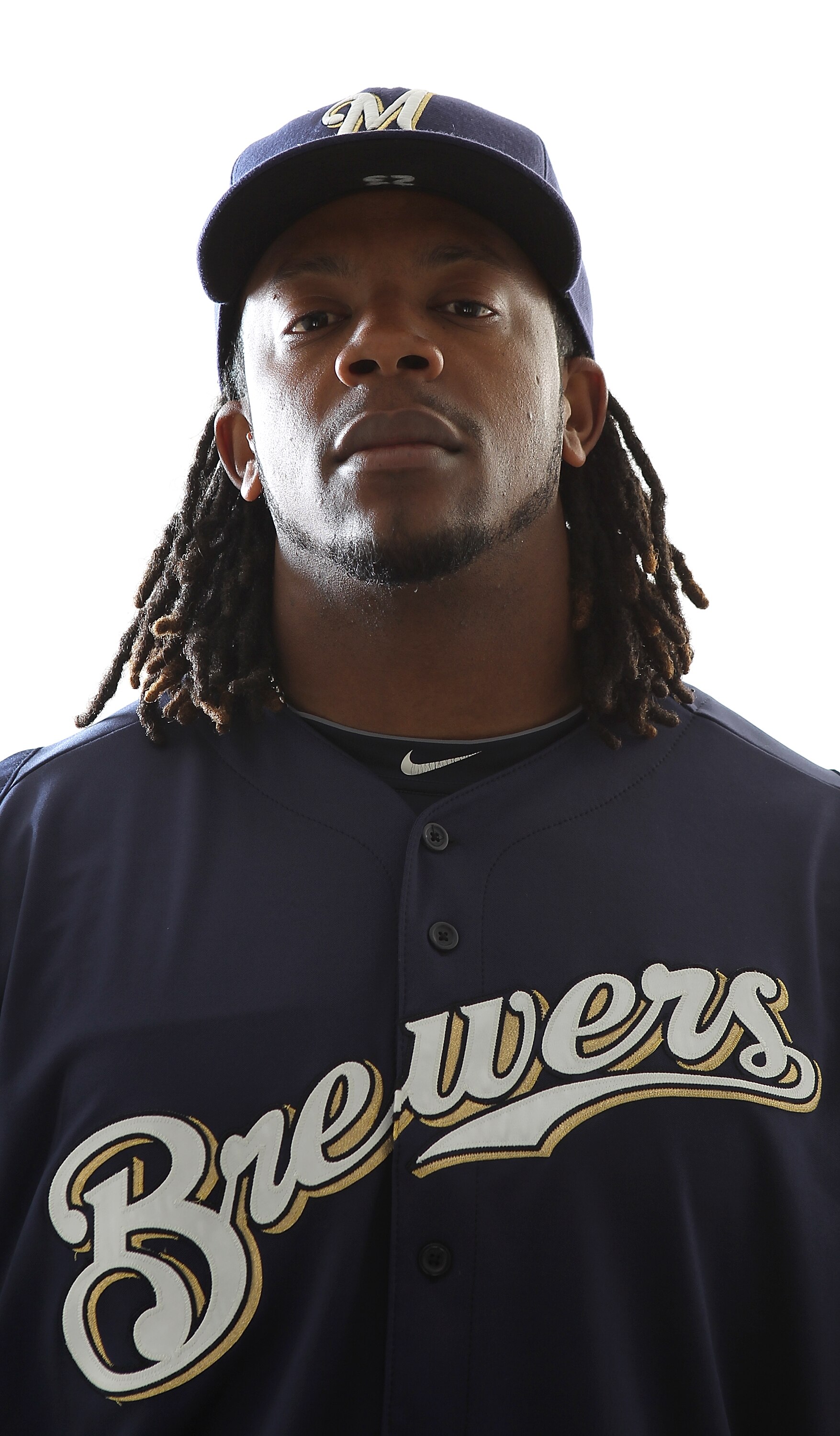 MARYVALE, AZ - FEBRUARY 24:  Rickie Weeks #23 of the Milwaukee Brewers poses for a portrait during Spring Training Media Day on February 24, 2011 at Maryvale Stadium in Maryvale, Arizona.  (Photo by Jonathan Ferrey/Getty Images)