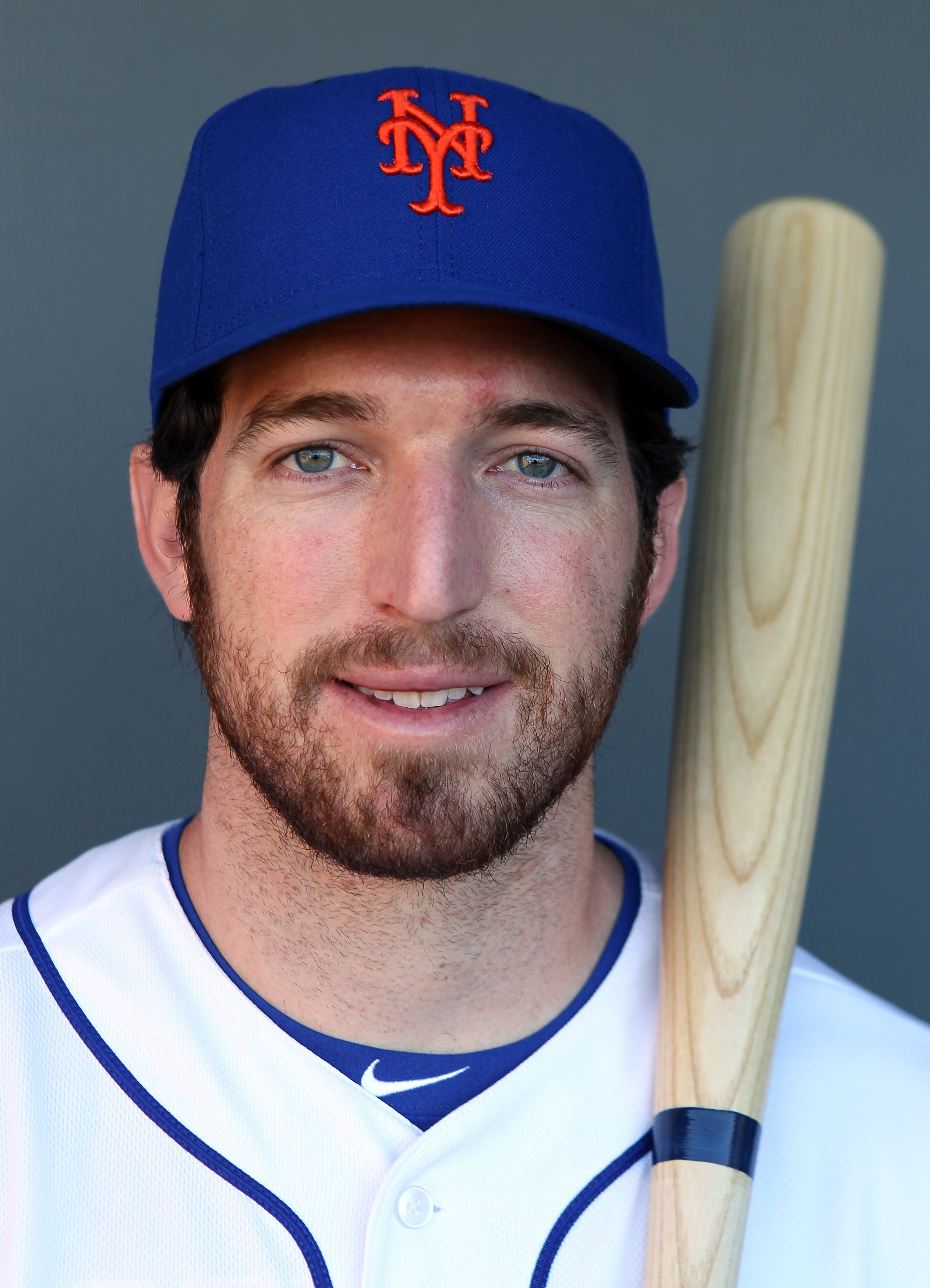 PORT ST. LUCIE, FL - FEBRUARY 24:  Ike Davis #29 of the New York Mets poses for a portrait during the New York Mets Photo Day on February 24, 2011 at Digital Domain Park in Port St. Lucie, Florida.  (Photo by Elsa/Getty Images)