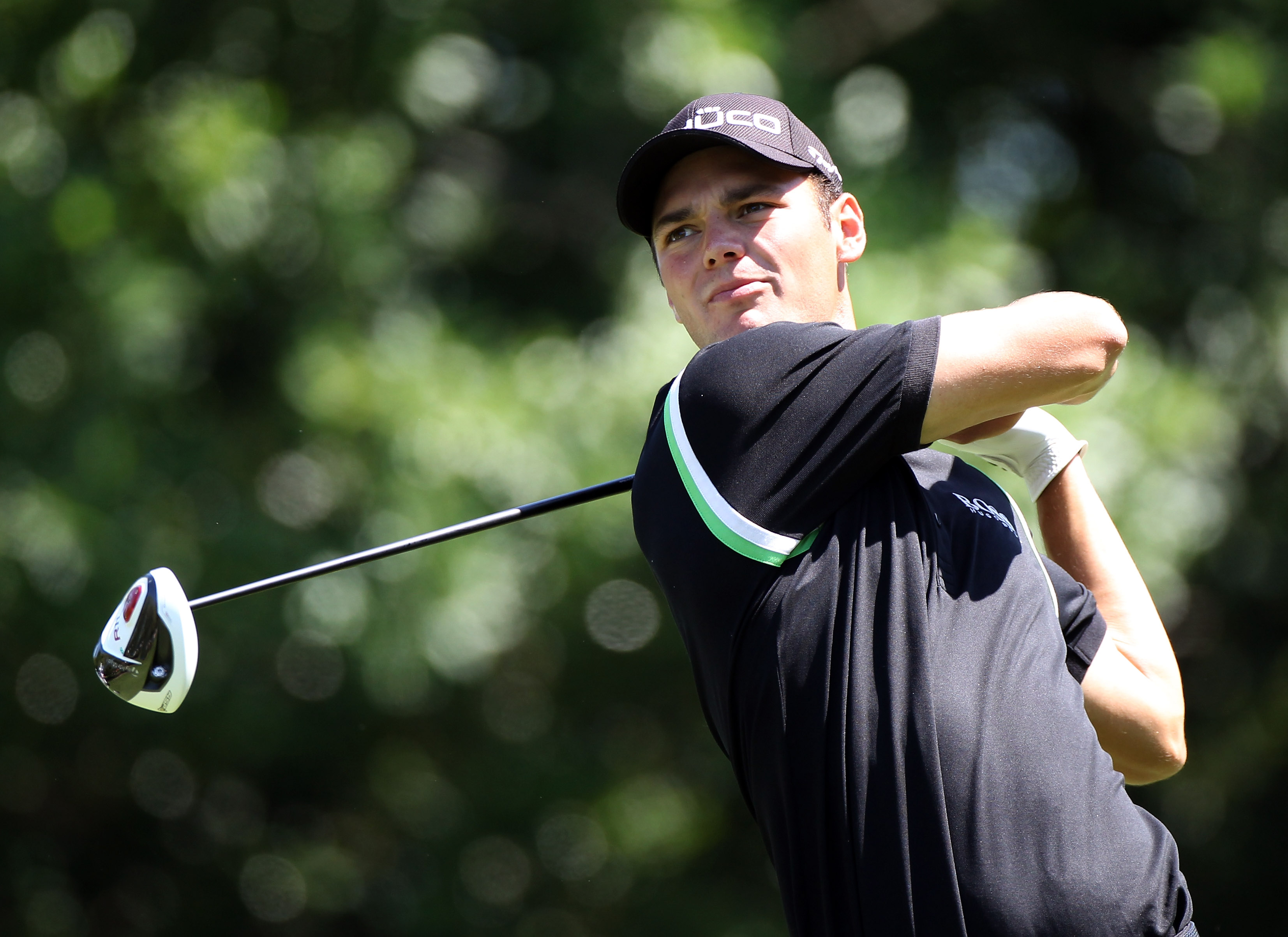 PALM HARBOR, FL - MARCH 17:  Martin Kaymer of Germany plays a shot on the 9th hole during the first round of the Transitions Championship at Innisbrook Resort and Golf Club on March 17, 2011 in Palm Harbor, Florida.  (Photo by Sam Greenwood/Getty Images)
