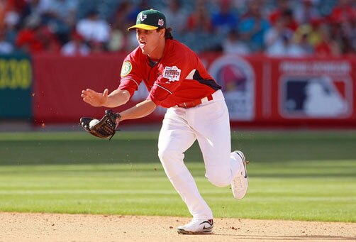 Top prospect Grant Green