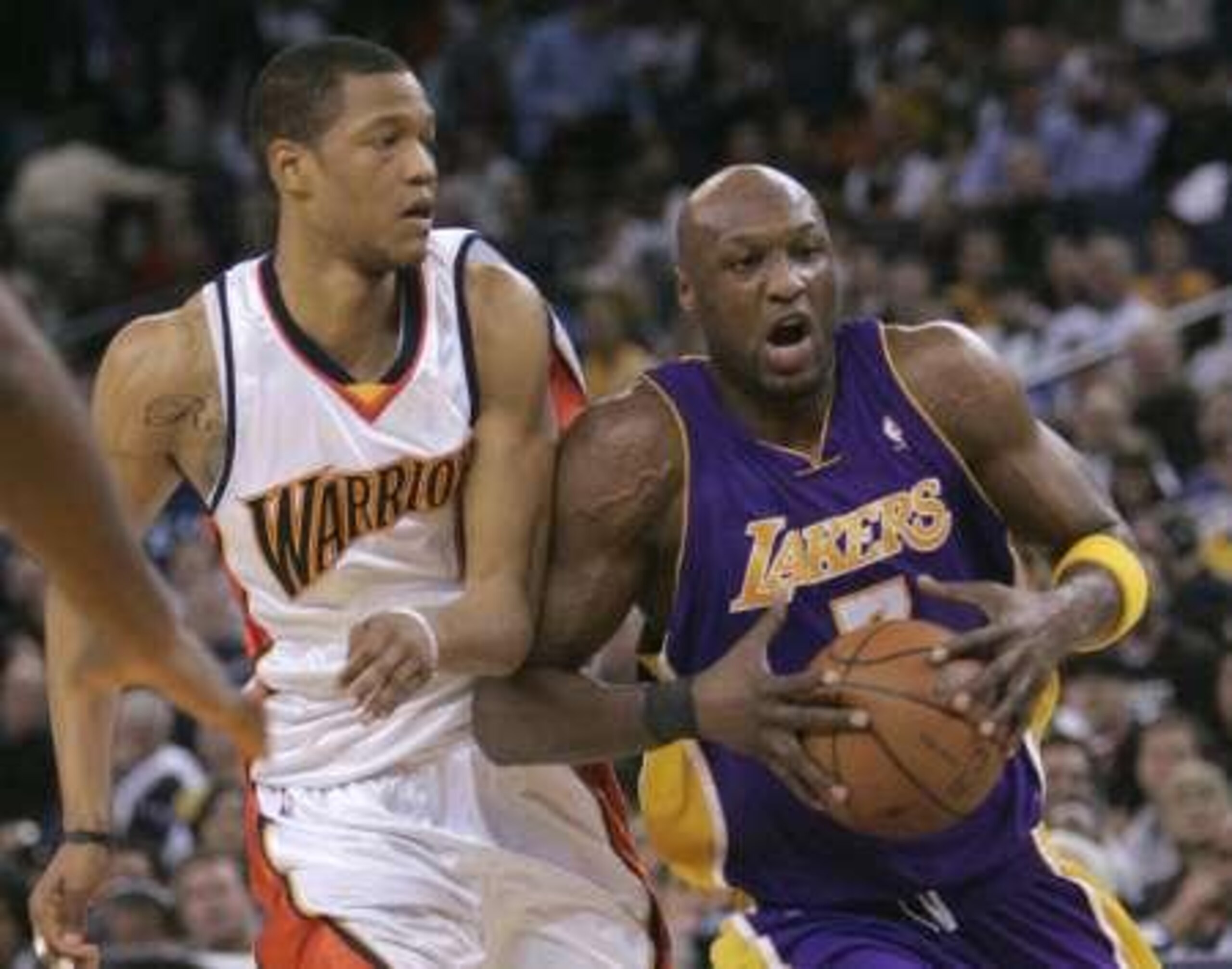 Anthony Randolph's play in 2009 awarded him the lofty comparison of Lamar Odom, from "The Goods" himself.