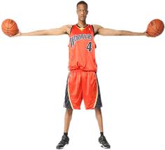He was not given the necessary time to add the muscle needed to play the Center position.