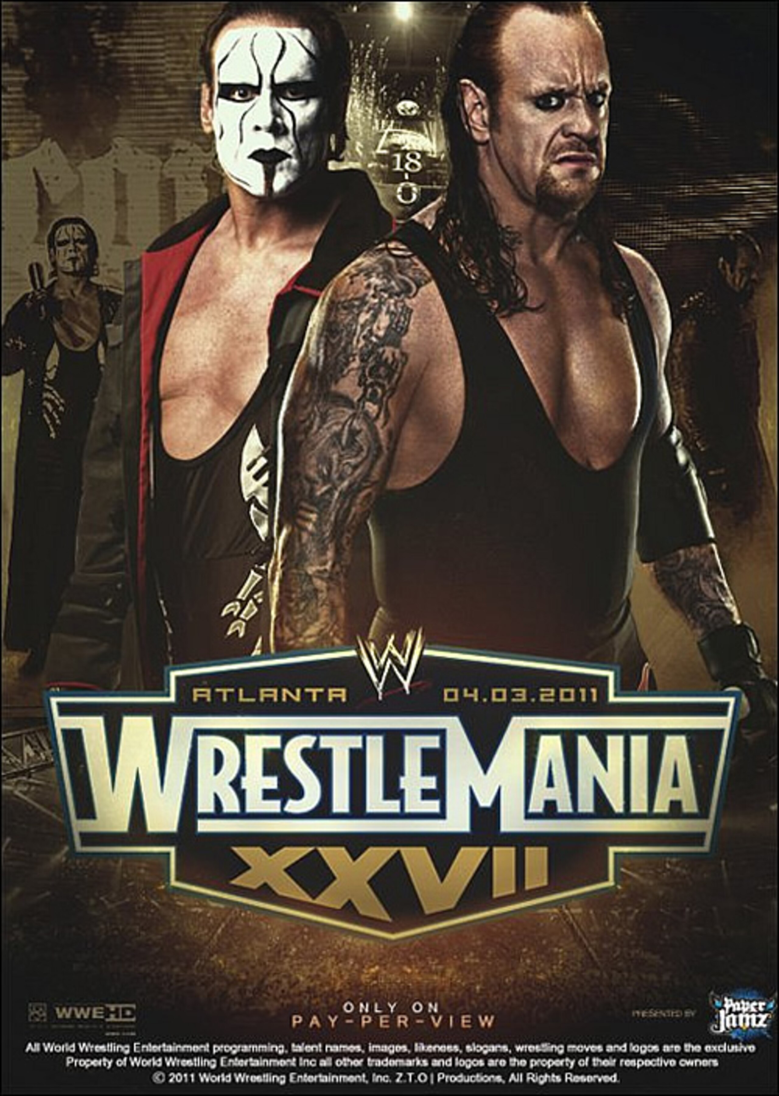 Instead of Sting Vs. The Streak we will get Triple H Vs. The Streak