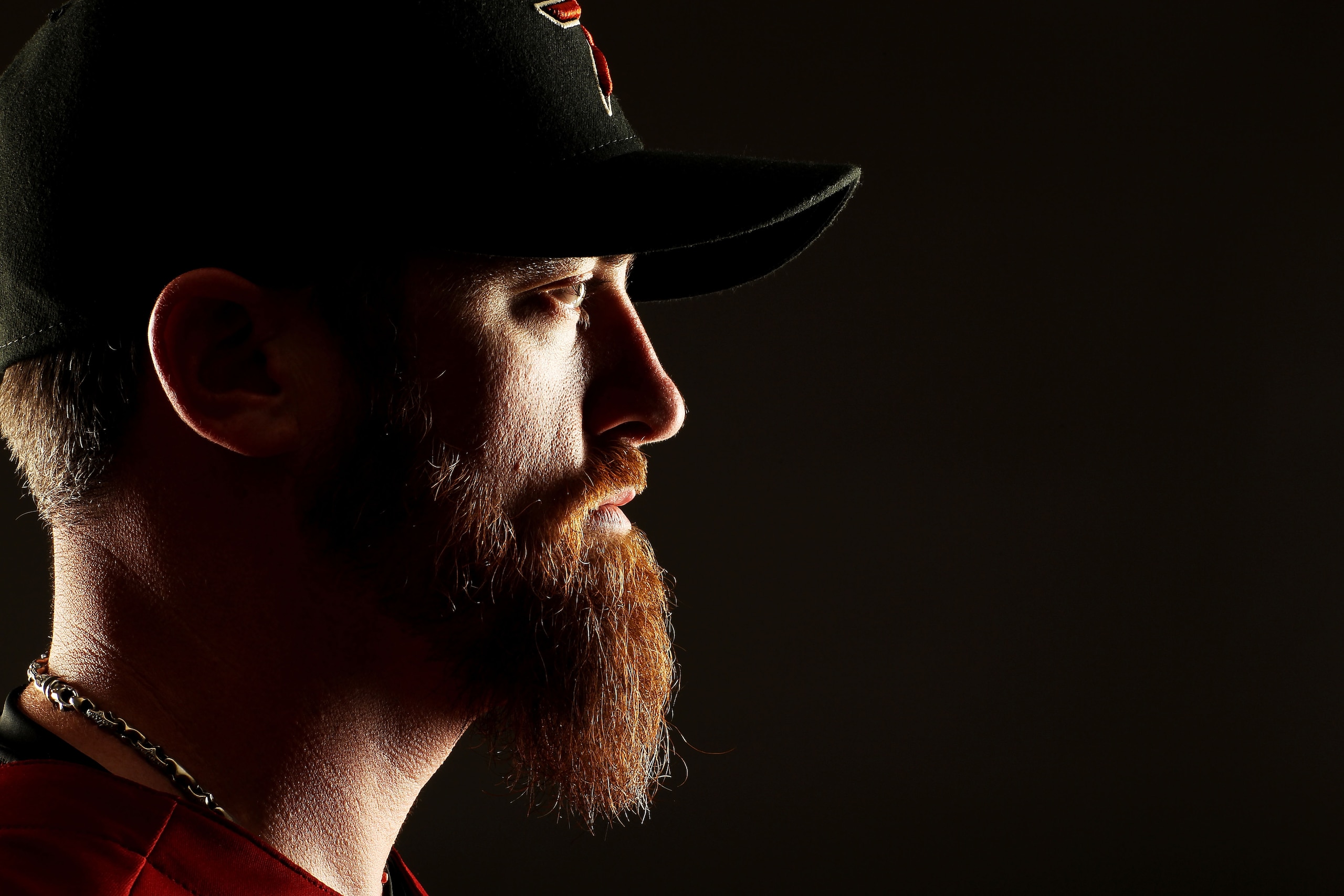 KISSIMMEE, FL - FEBRUARY 24:  Brett Myers #39 of the Houston Astros poses for a portrait Spring Training photo Day at Osceola County Stadium  on February 24, 2011 in Kissimmee, Florida.  (Photo by Al Bello/Getty Images)
