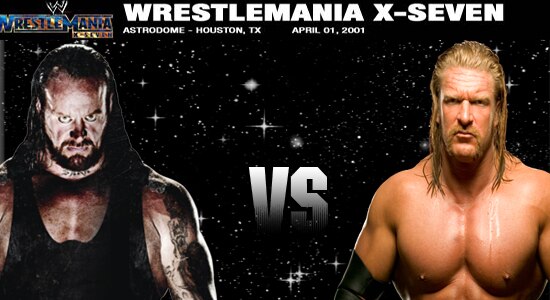 Yes, I am fully aware that this picture is promoting a past Wrestlemania