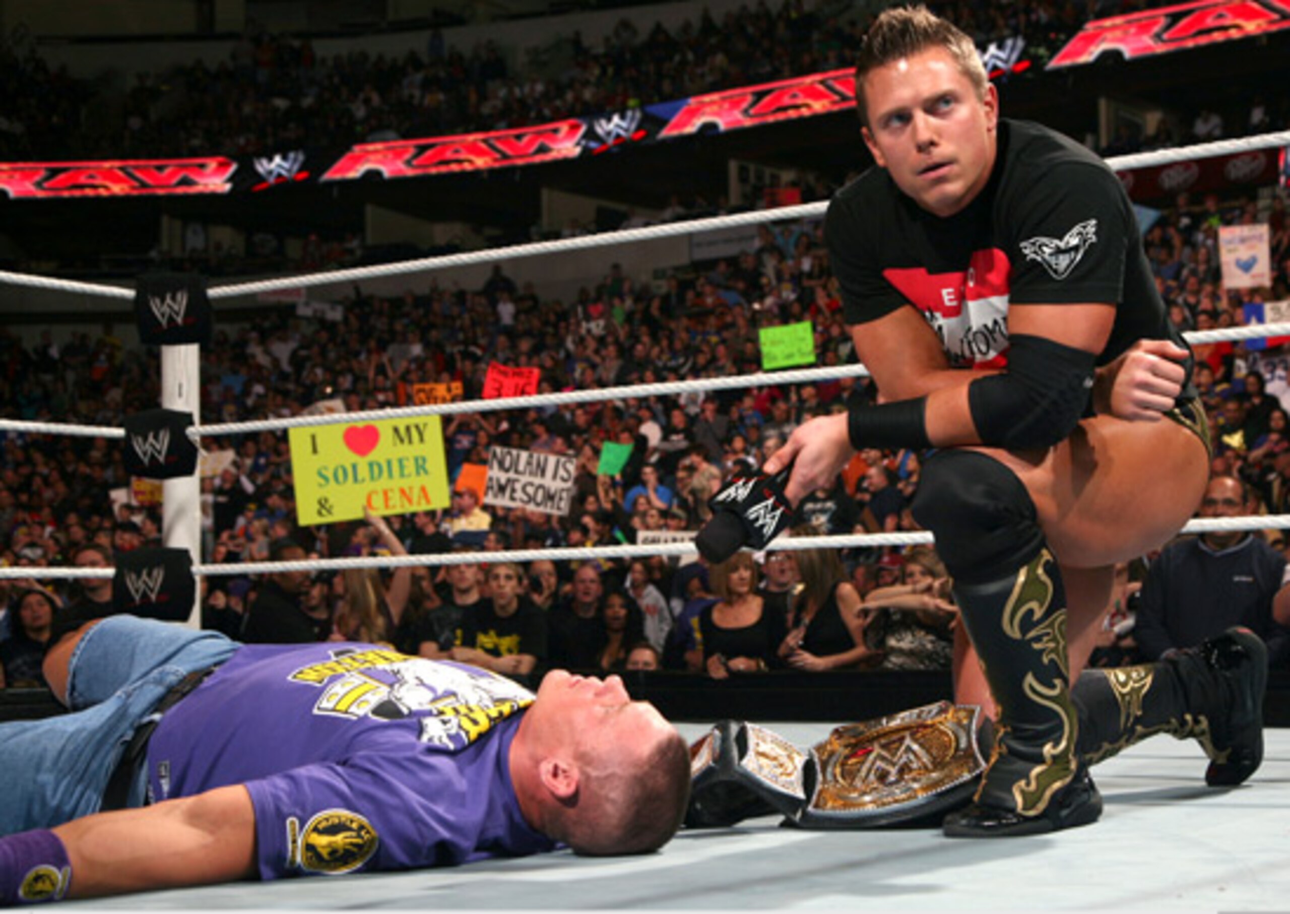Will The Miz have what it takes to beat John Cena at Wrestemania?