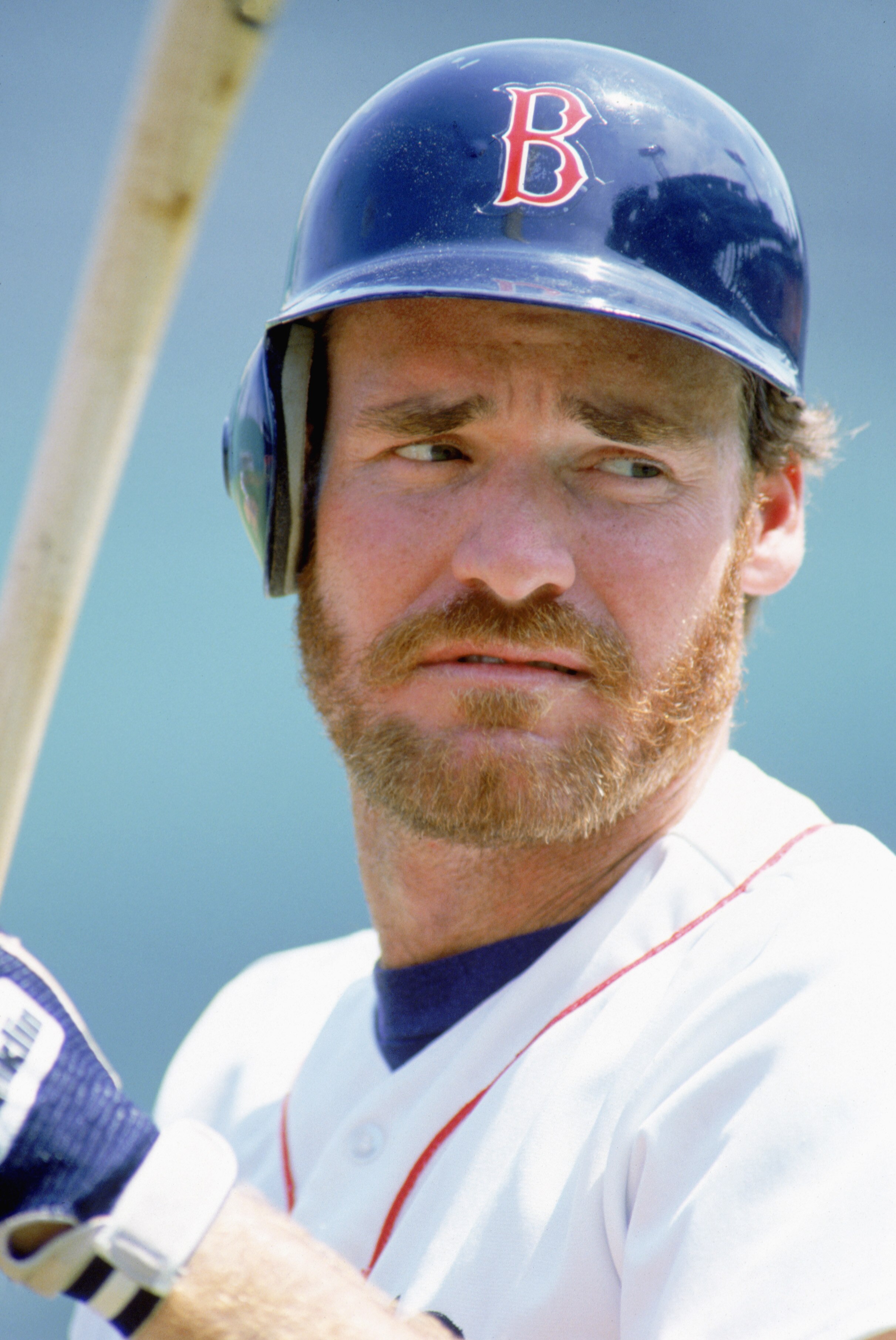 1988: Wade Boggs of the Boston Red Sox prepares to bat during the 1988 season. (Photo by Rick Stewart/Getty Images)
