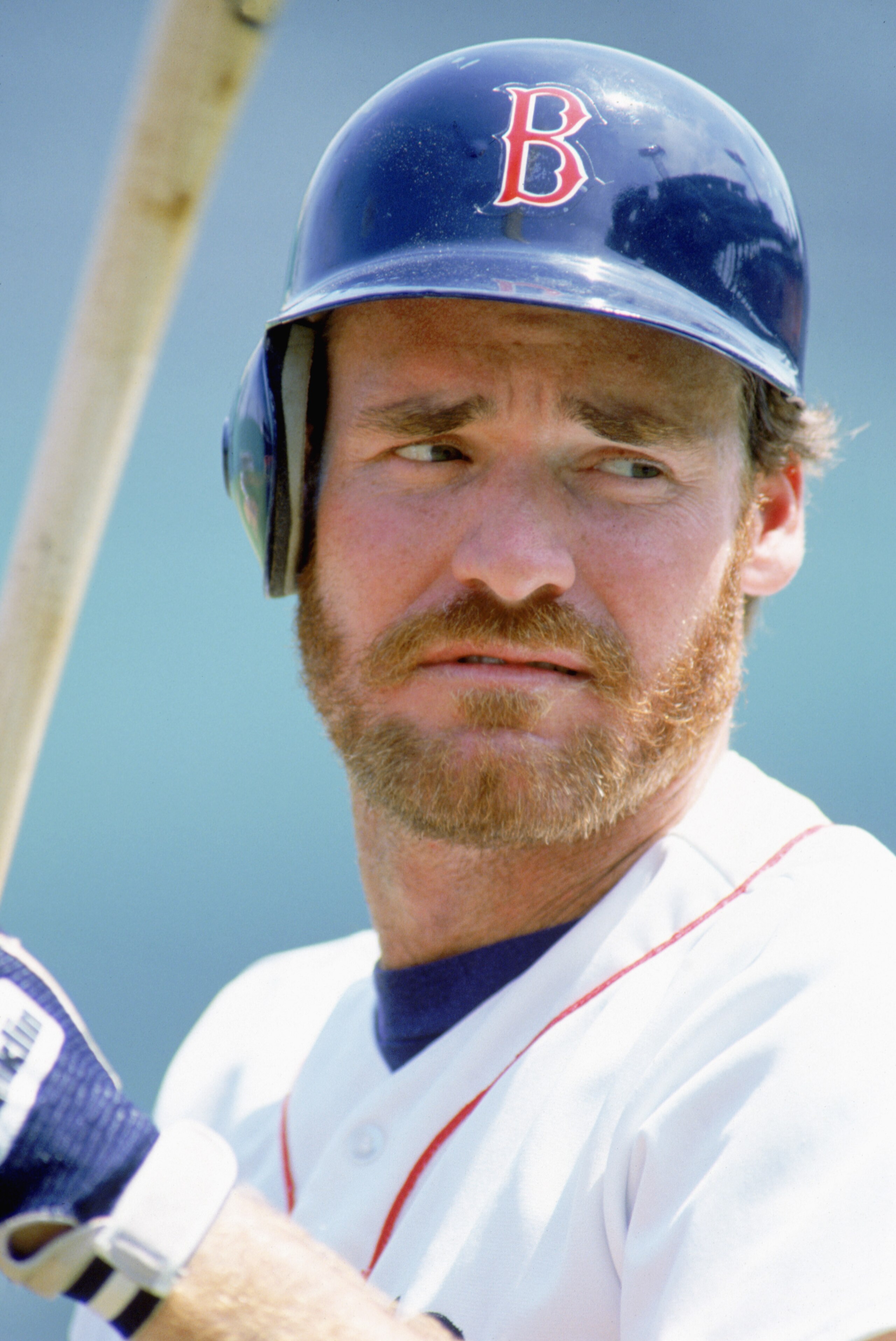 1988: Wade Boggs of the Boston Red Sox prepares to bat during the 1988 season. (Photo by Rick Stewart/Getty Images)