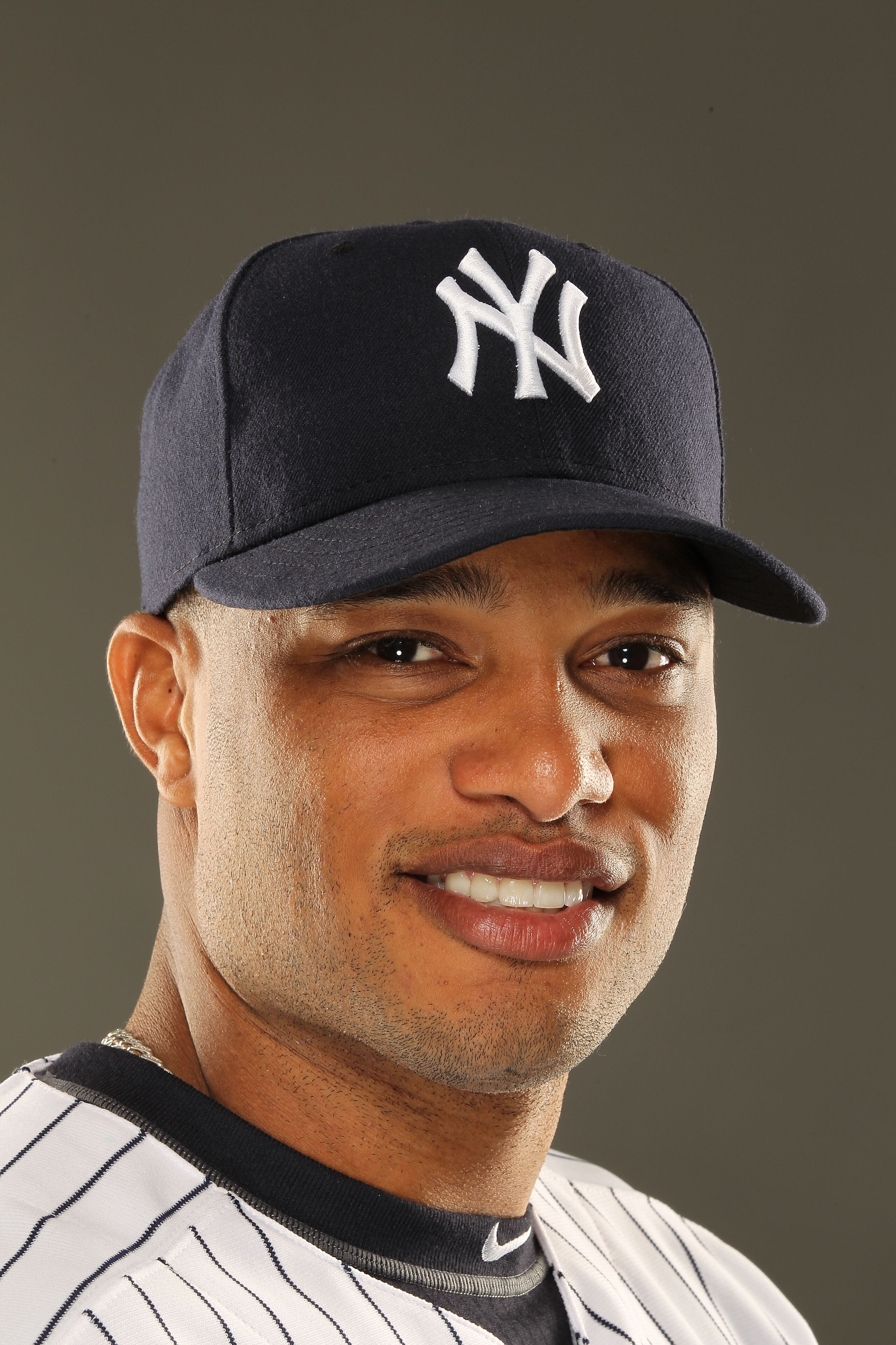TAMPA, FL - FEBRUARY 23:  Robinson Cano #24 of the New York Yankees poses for a portrait on Photo Day at George M. Steinbrenner Field on February 23, 2011 in Tampa, Florida.  (Photo by Al Bello/Getty Images)