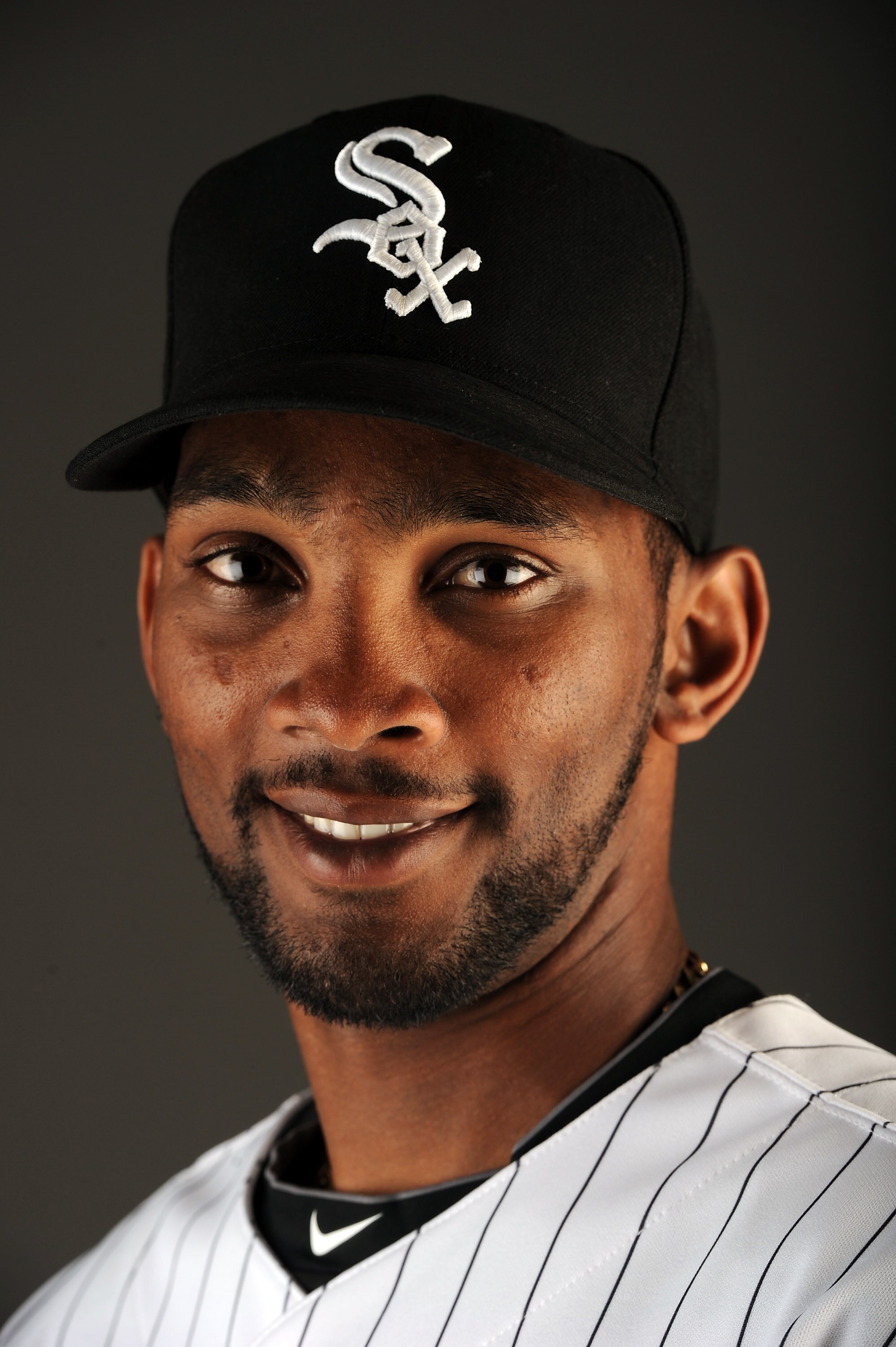 GLENDALE, AZ - FEBRUARY 26:  Alexei Ramirez #10 of the Chicago White Sox poses for a photo on photo day at Camelback Ranch on February 26, 2011 in Glendale, Arizona.  (Photo by Harry How/Getty Images)