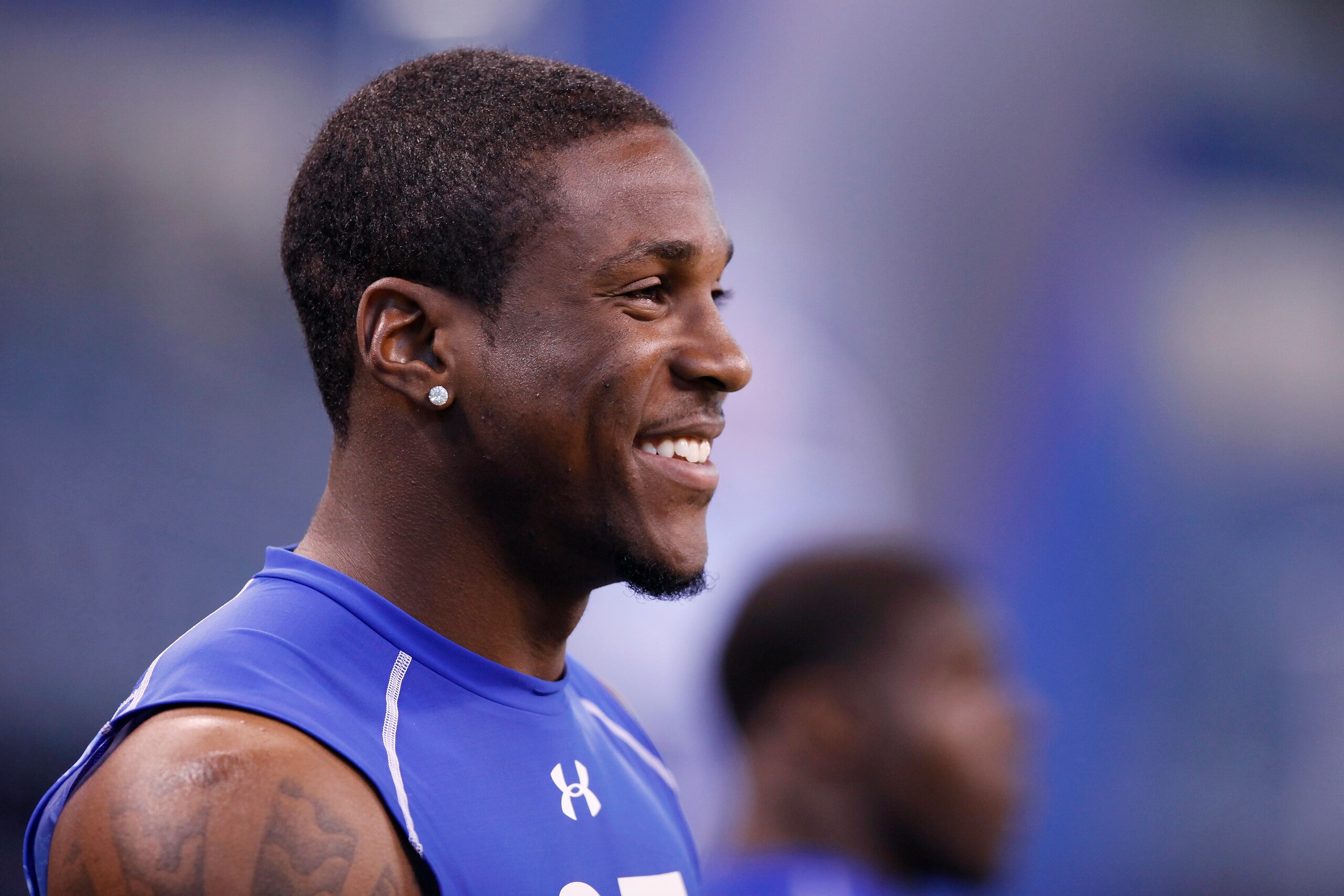 INDIANAPOLIS, IN - MARCH 1: Defensive back Patrick Peterson of LSU looks on during the 2011 NFL Scouting Combine at Lucas Oil Stadium on February 28, 2011 in Indianapolis, Indiana. (Photo by Joe Robbins/Getty Images) INDIANAPOLIS, IN - MARCH 1: Defensive back Patrick Peterson of LSU looks on during the 2011 NFL Scouting Combine at Lucas Oil Stadium on February 28, 2011 in Indianapolis, Indiana. (Photo by Joe Robbins/Getty Images)