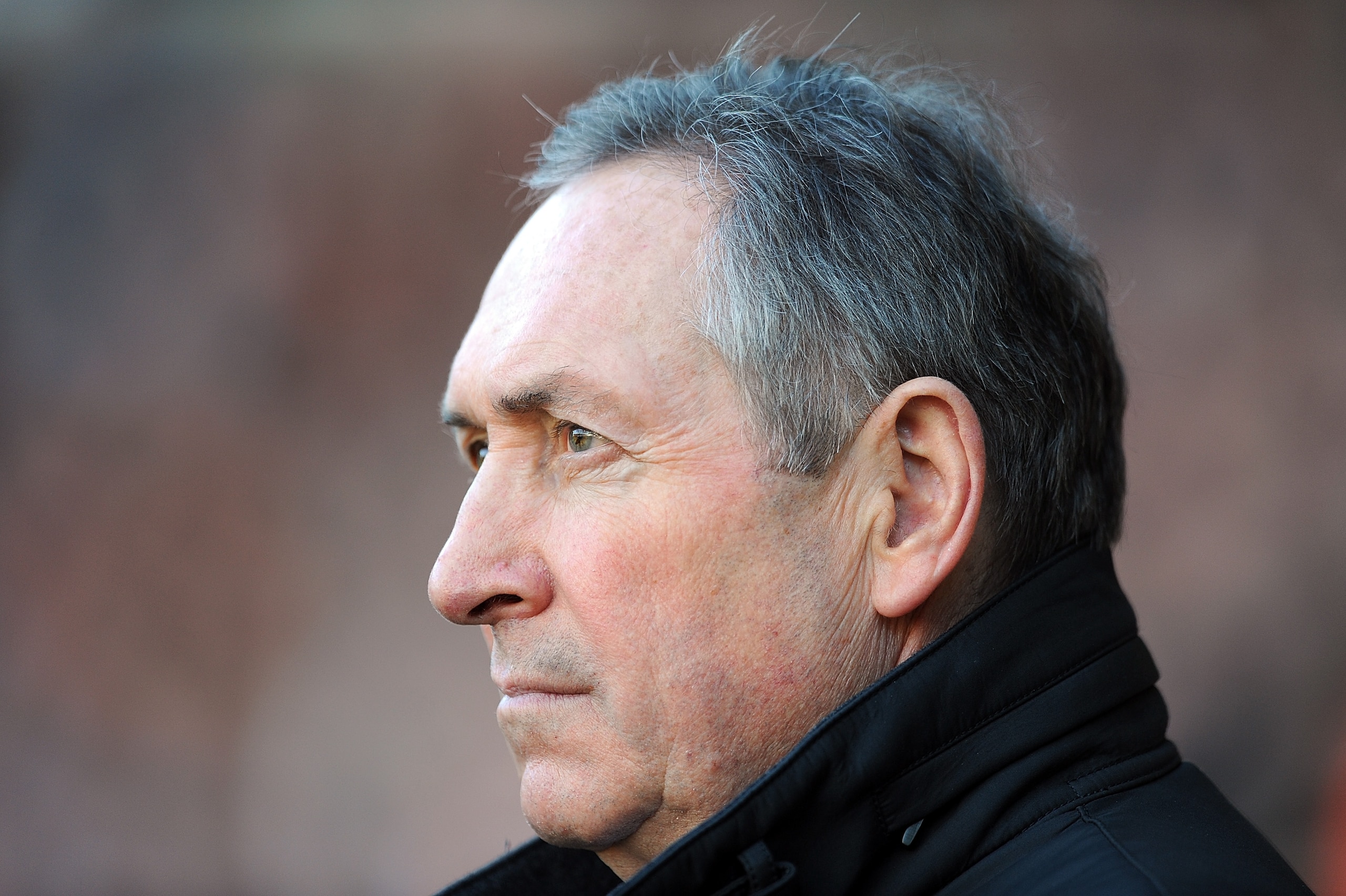 BLACKPOOL, ENGLAND - FEBRUARY 12:  Aston Villa manager Gerard Houllier looks on during the Barclays Premier League match between Blackpool and Aston Villa at Bloomfield Road on February 12, 2011 in Blackpool, England.  (Photo by Chris Brunskill/Getty Imag