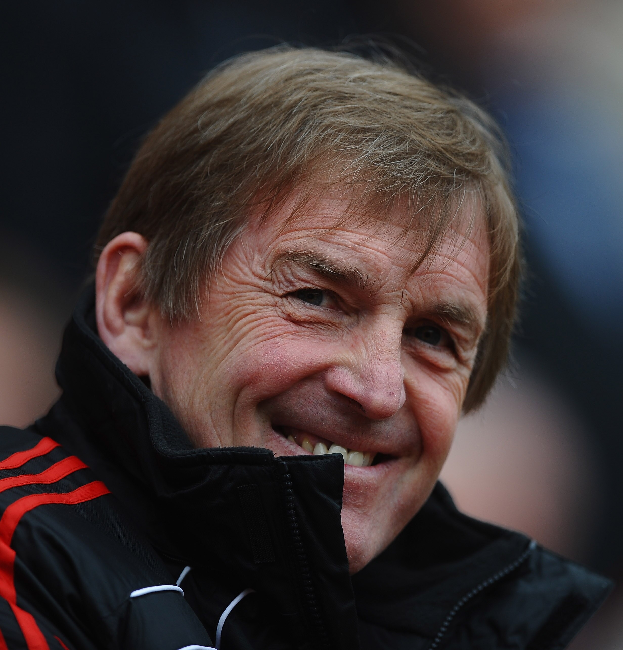 SUNDERLAND, ENGLAND - MARCH 20:  Kenny Dalglish of Liverpool looks on during the Barclays Premier League match between Sunderland and Liverpool at the Stadium of Light on March 20, 2011 in Sunderland, England.  (Photo by Laurence Griffiths/Getty Images)