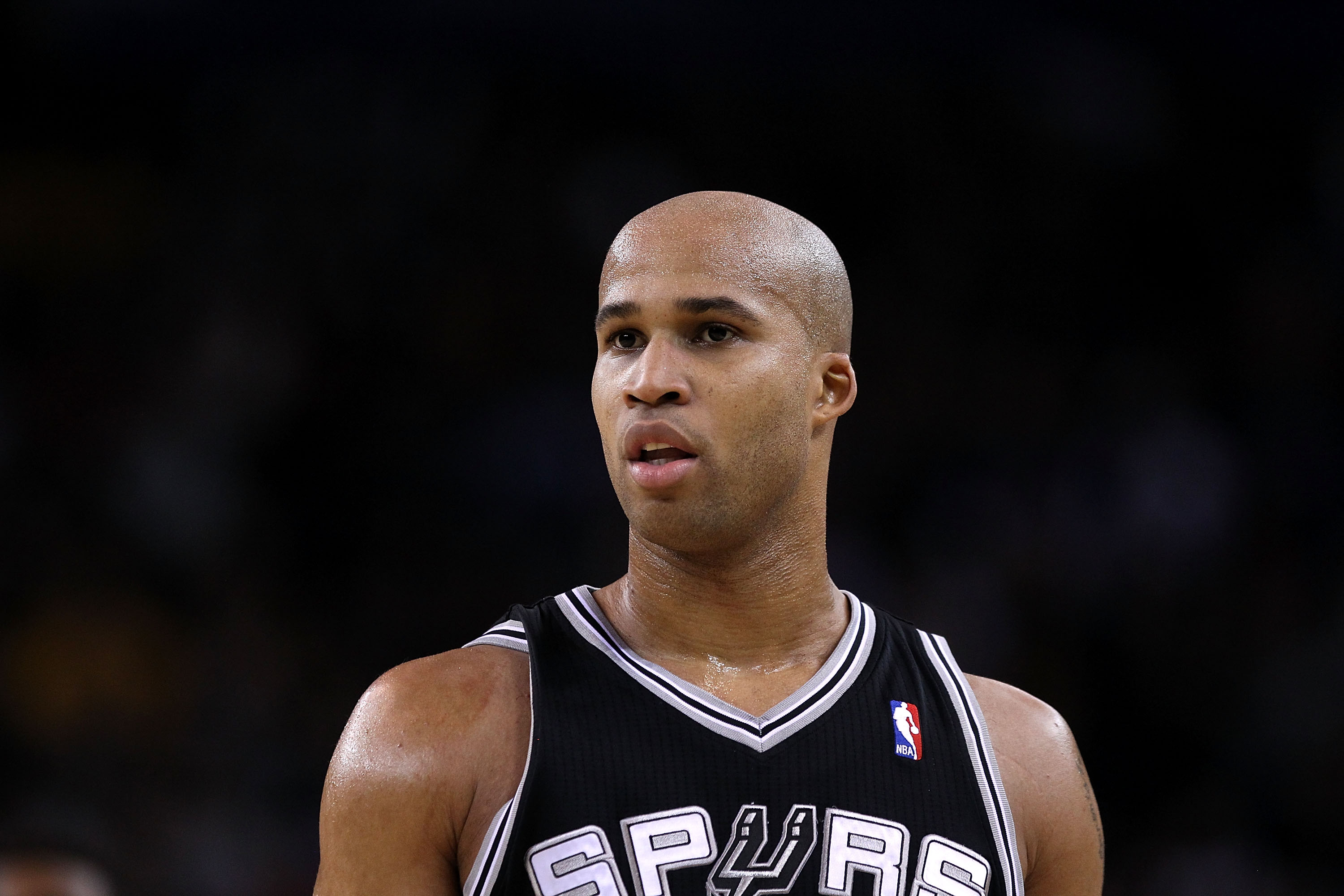 OAKLAND, CA - JANUARY 24:  Richard Jefferson #24 of the San Antonio Spurs in action against the Golden State Warriors at Oracle Arena on January 24, 2011 in Oakland, California.  NOTE TO USER: User expressly acknowledges and agrees that, by downloading an