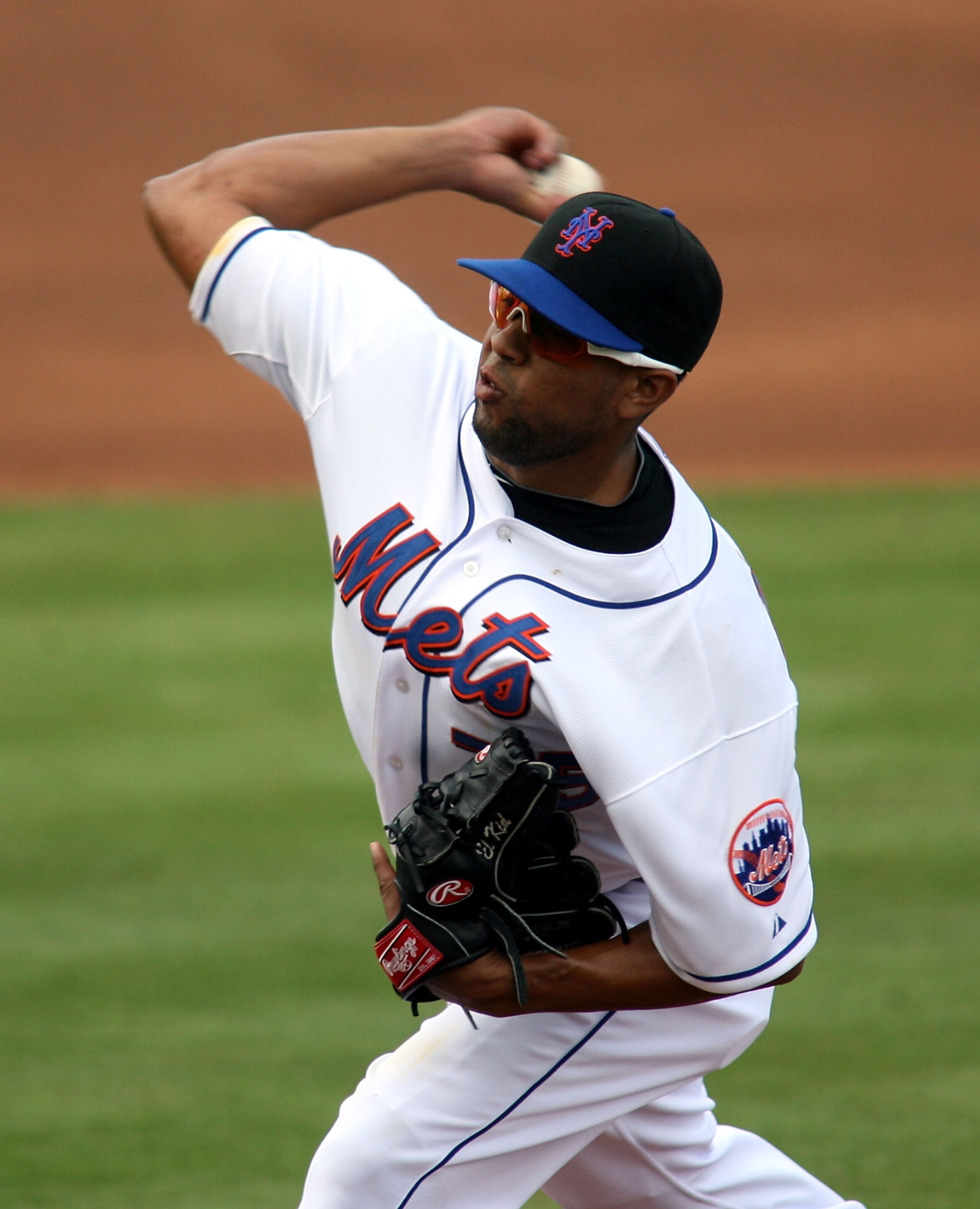 PORT ST. LUCIE, FL - MARCH 03: Pitcher Francisco Rodriguez #75 of the New York Mets throws against the St. Louis Cardinals at Digital Domain Park on March 3, 2011 in Port St. Lucie, Florida. (Photo by Marc Serota/Getty Images) PORT ST. LUCIE, FL - MARCH 03: Pitcher Francisco Rodriguez #75 of the New York Mets throws against the St. Louis Cardinals at Digital Domain Park on March 3, 2011 in Port St. Lucie, Florida. (Photo by Marc Serota/Getty Images)