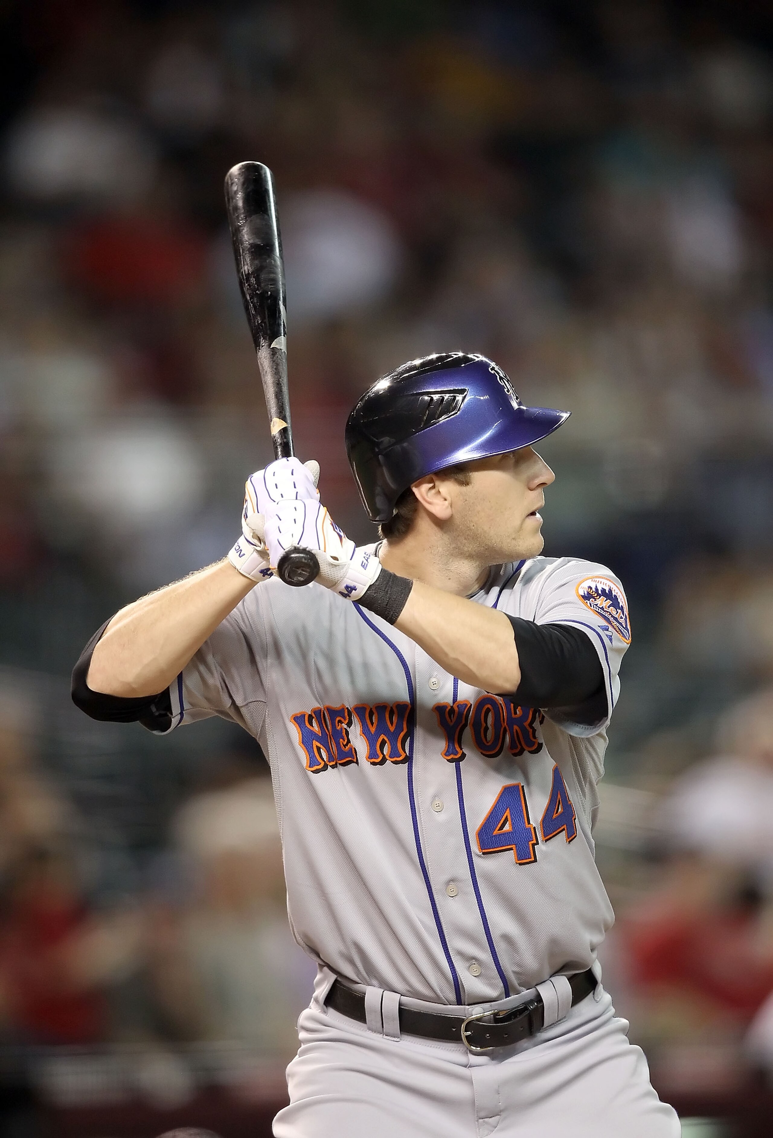 PHOENIX - JULY 20: Jason Bay #44 of the New York Mets bats against the Arizona Diamondbacks during the Major League Baseball game at Chase Field on July 20, 2010 in Phoenix, Arizona. (Photo by Christian Petersen/Getty Images) PHOENIX - JULY 20: Jason Bay #44 of the New York Mets bats against the Arizona Diamondbacks during the Major League Baseball game at Chase Field on July 20, 2010 in Phoenix, Arizona. (Photo by Christian Petersen/Getty Images)