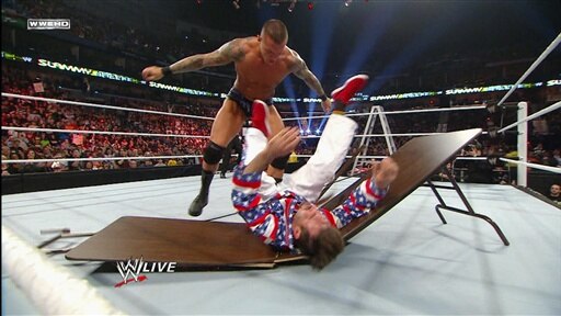 David Arquette & Randy Orton