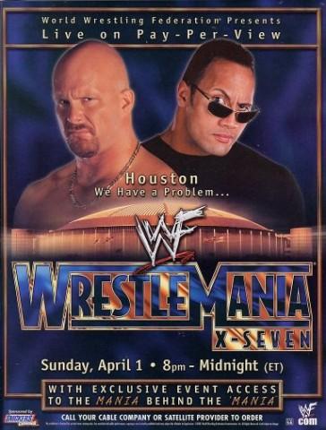 Stone Cold Steve Austin vs The Rock (Wrestlemania 17)