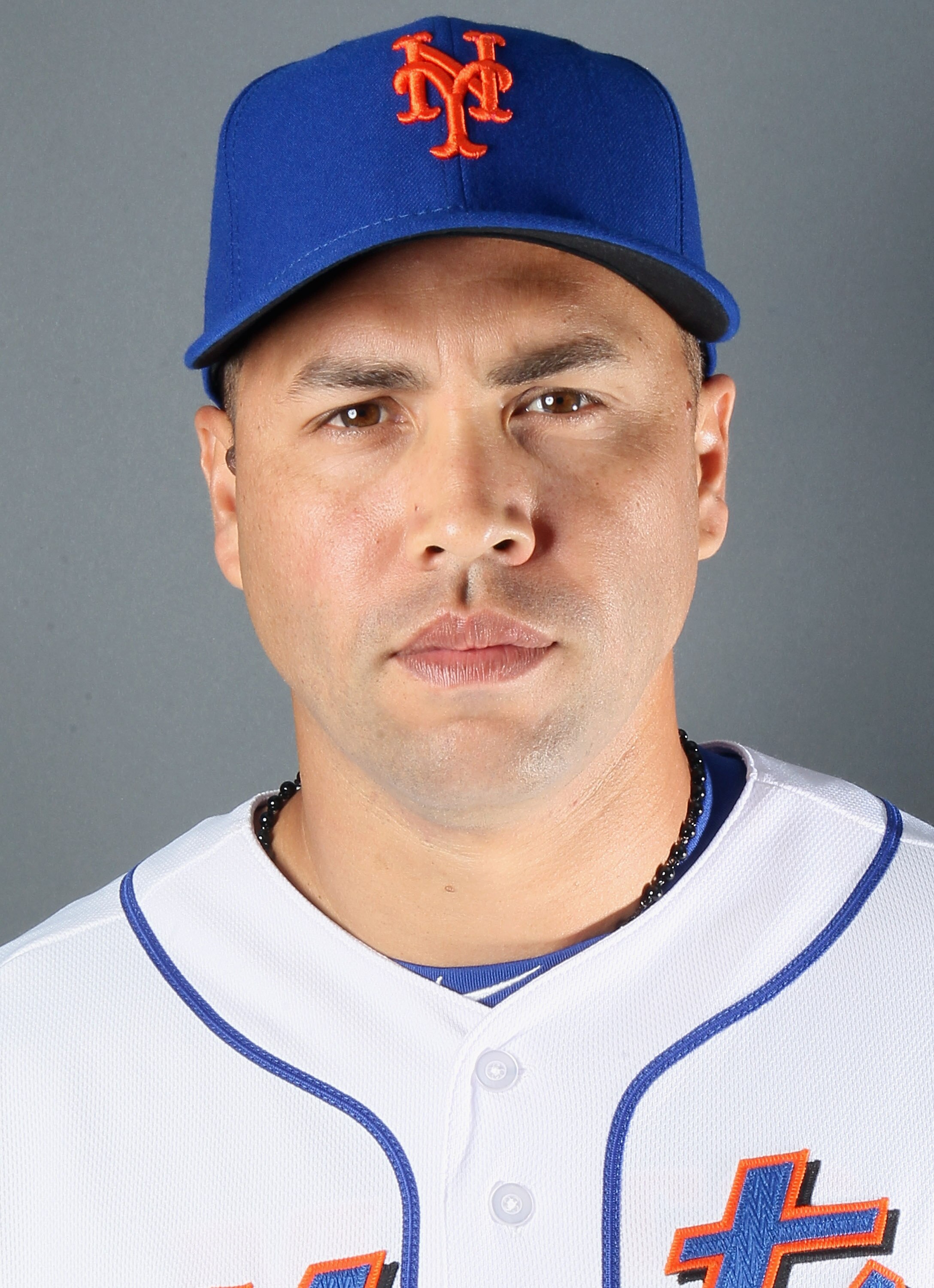 PORT ST. LUCIE, FL - FEBRUARY 24:  RY 24:  RY 24:  Carlos Beltran #15 of the New York Mets poses for a portrait during the New York Mets Photo Day on February 24, 2011 at Digital Domain Park in Port St. Lucie, Florida.  (Photo by Elsa/Getty Images)