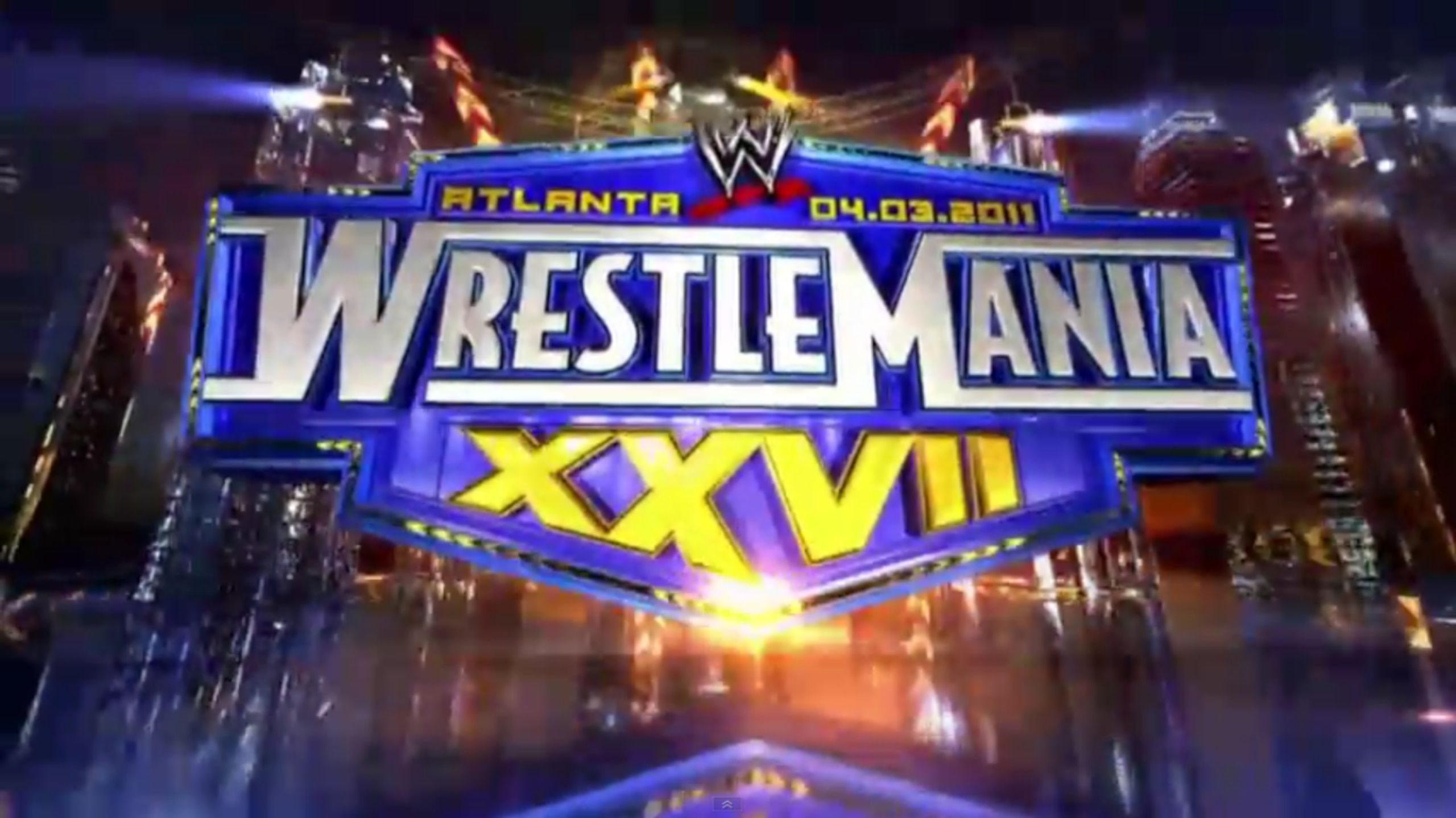 WrestleMania XXVII - WWE