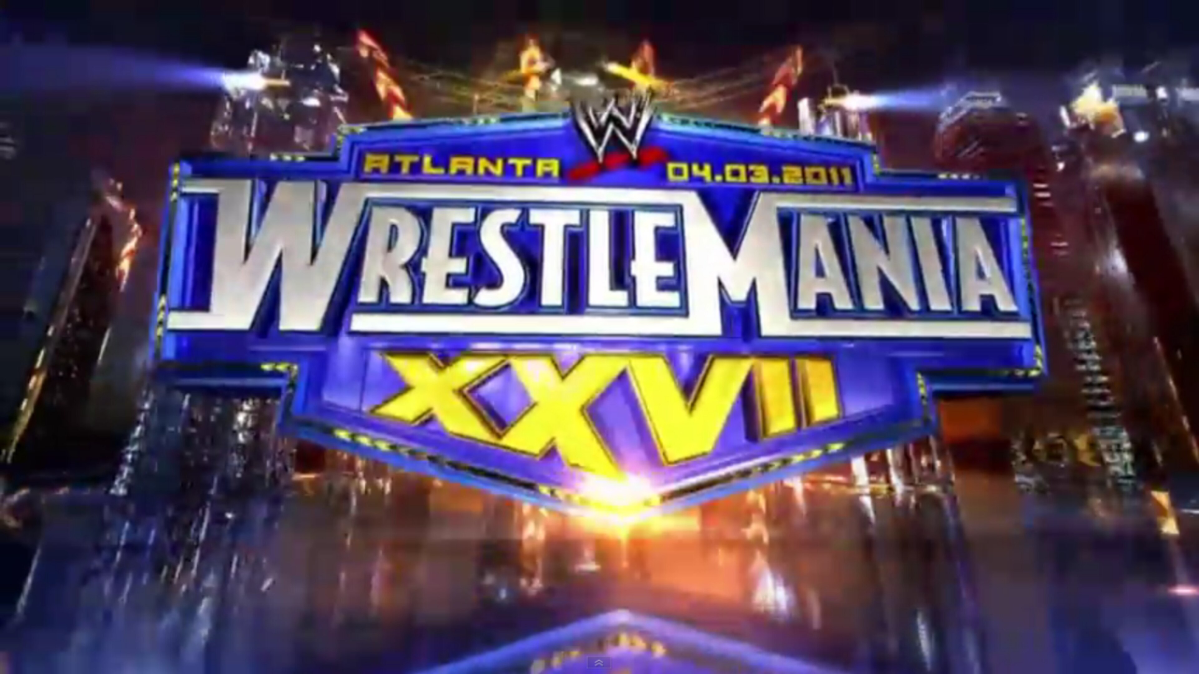 WrestleMania XXVII - WWE