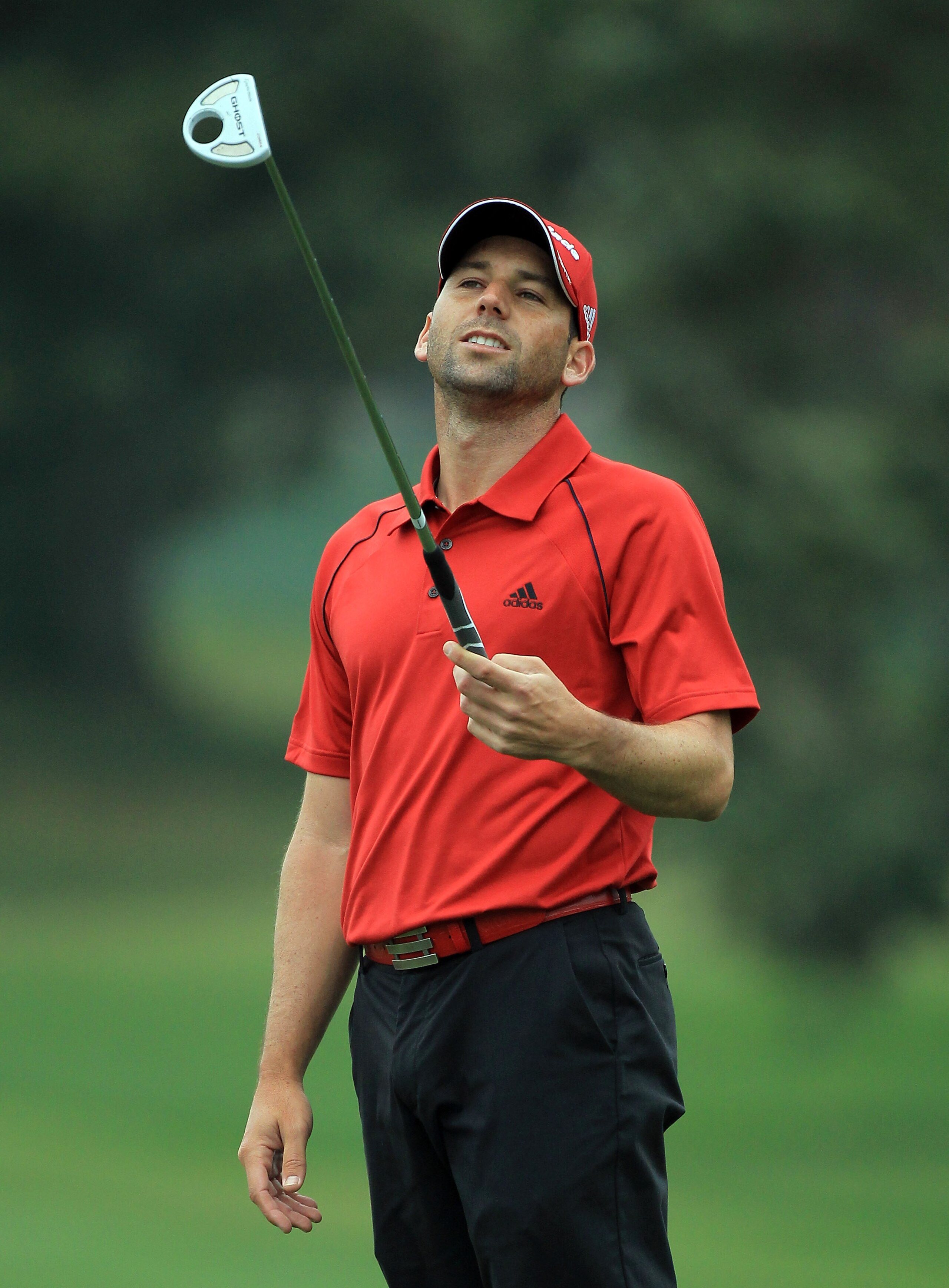 ORLANDO, FL - MARCH 23:  Sergio Garcia of Spain during the pro-am as a preview for the 2011 Arnold Palmer Invitational presented by Mastercard at the Bay Hill Lodge and Country Club on March 23, 2011 in Orlando, Florida.  (Photo by David Cannon/Getty Imag